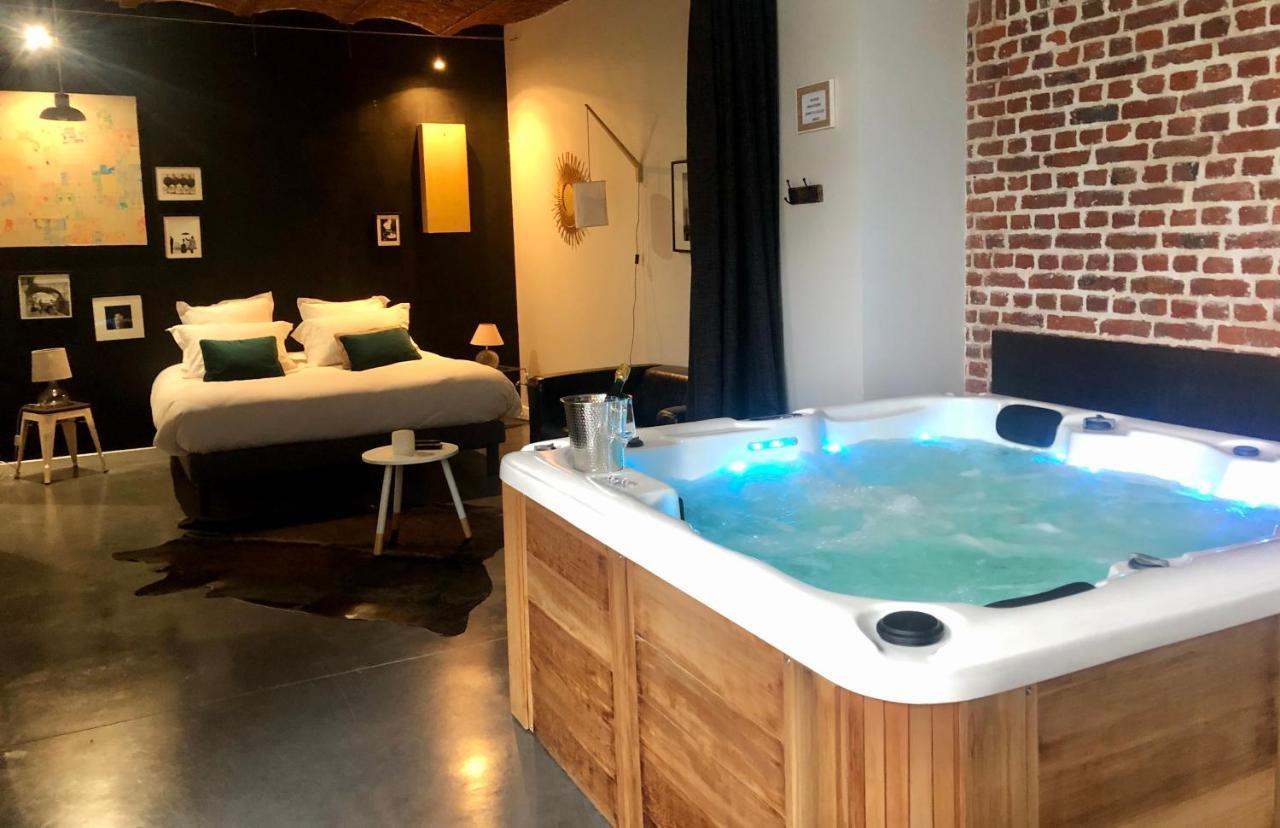 Suite Deluxe avec Baignoire Spa