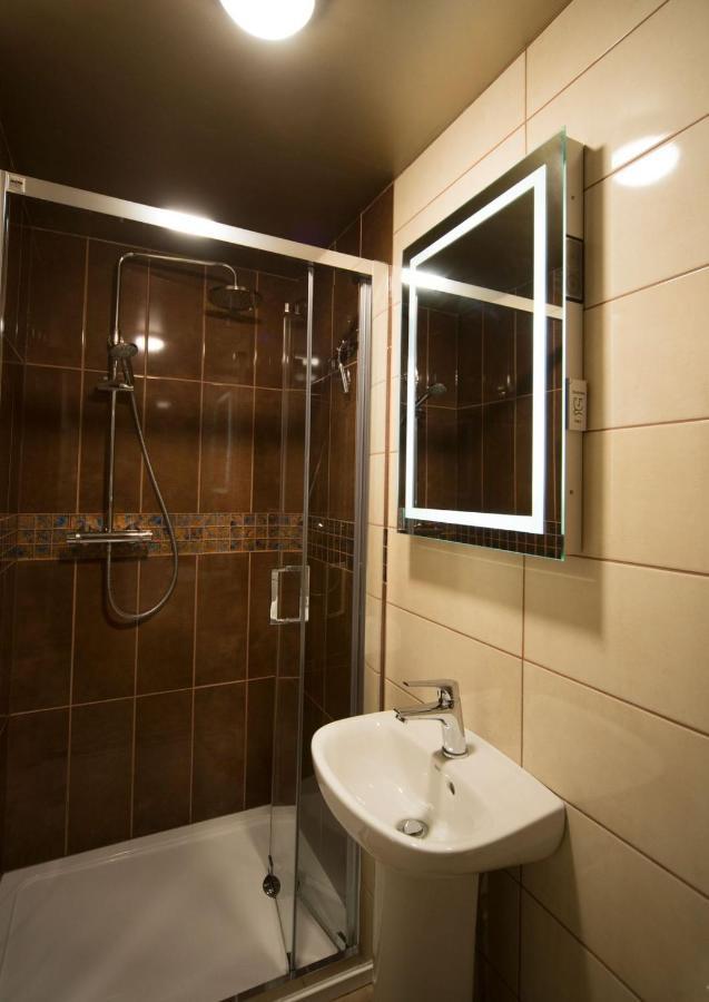 Apartment mit 1 Schlafzimmer und Gartenblick