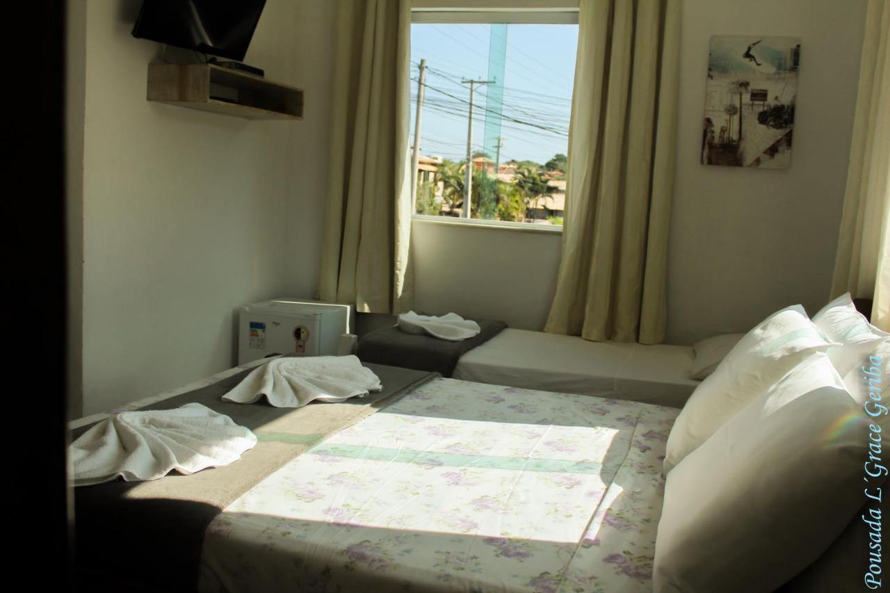 Quarto Triplo Standard com Banheiro Privativo