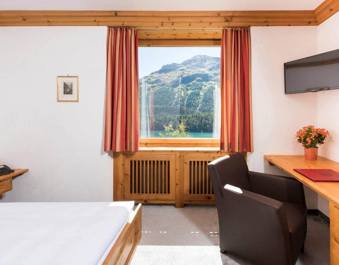 Einzelzimmer mit Seeblick