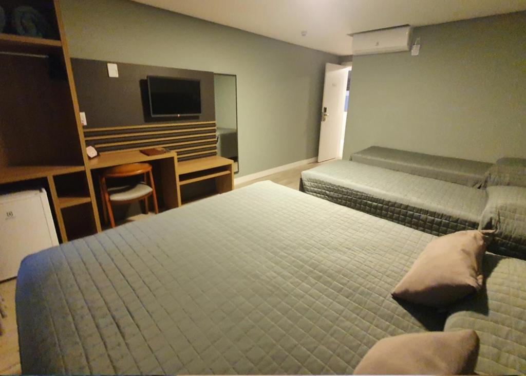 Habitación Cuádruple con balcón