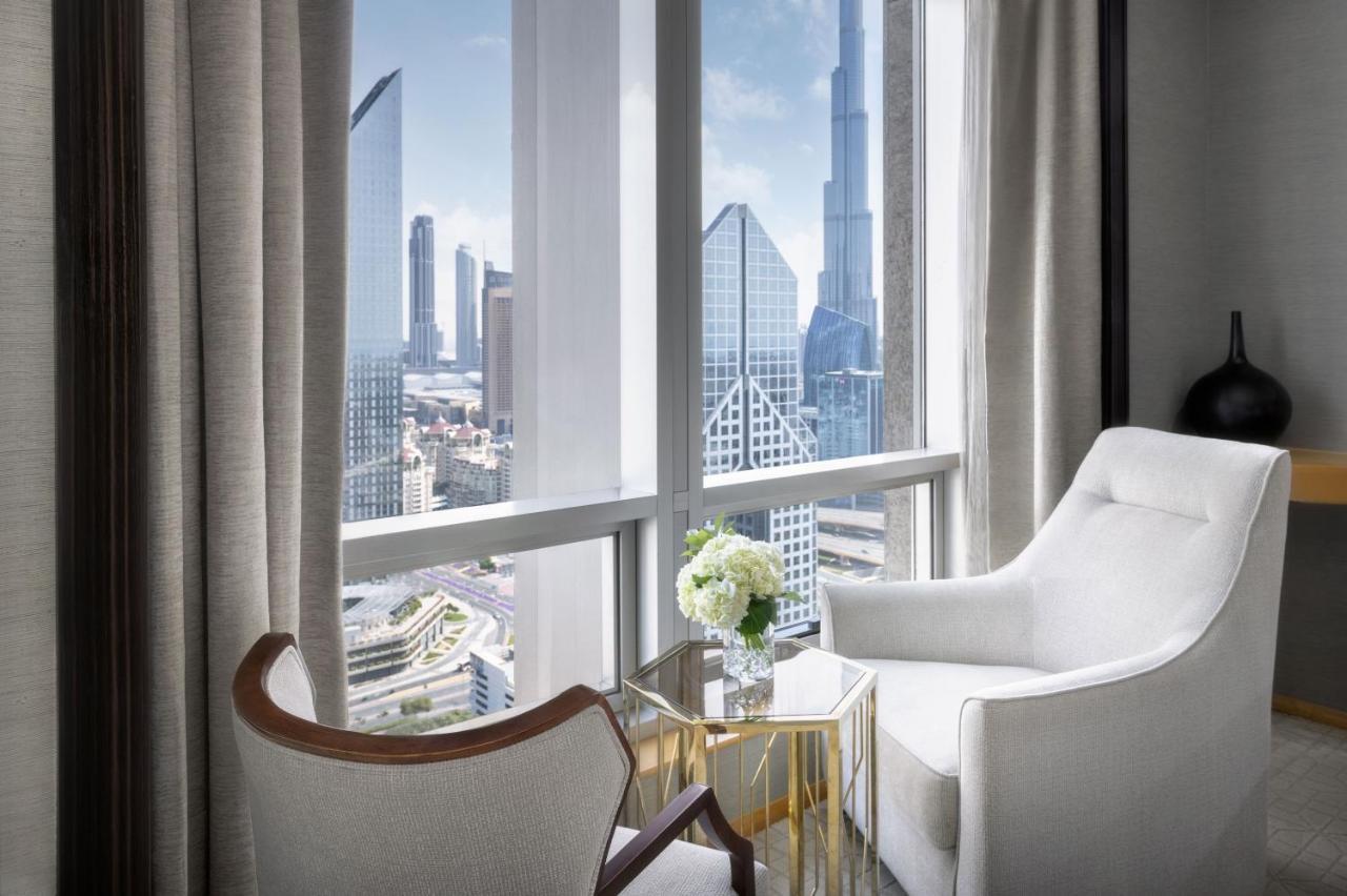 Quarto Twin Deluxe com Vista Burj Khalifa