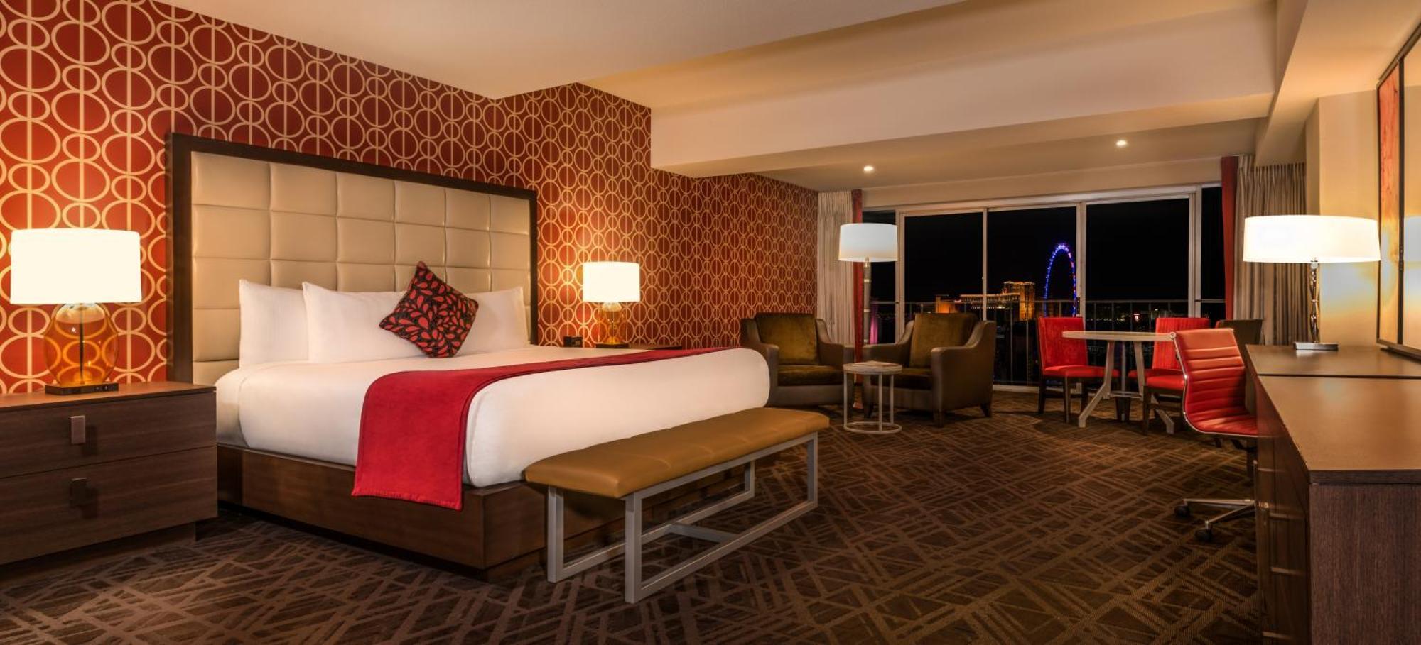 Suíte Estúdio Resort com Cama King-size - Não Fumantes