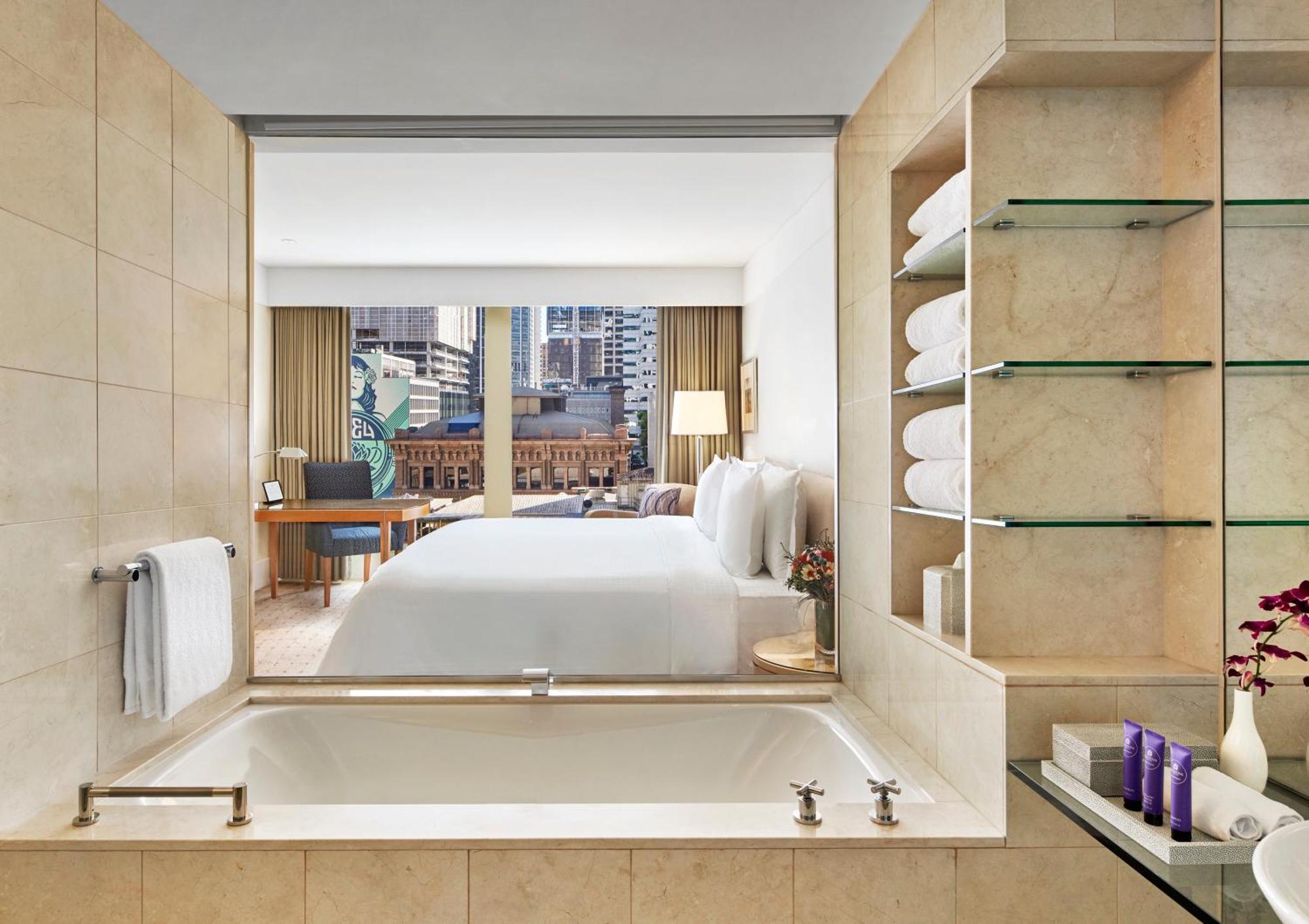 Quarto King Premium Torre - Piso Superior