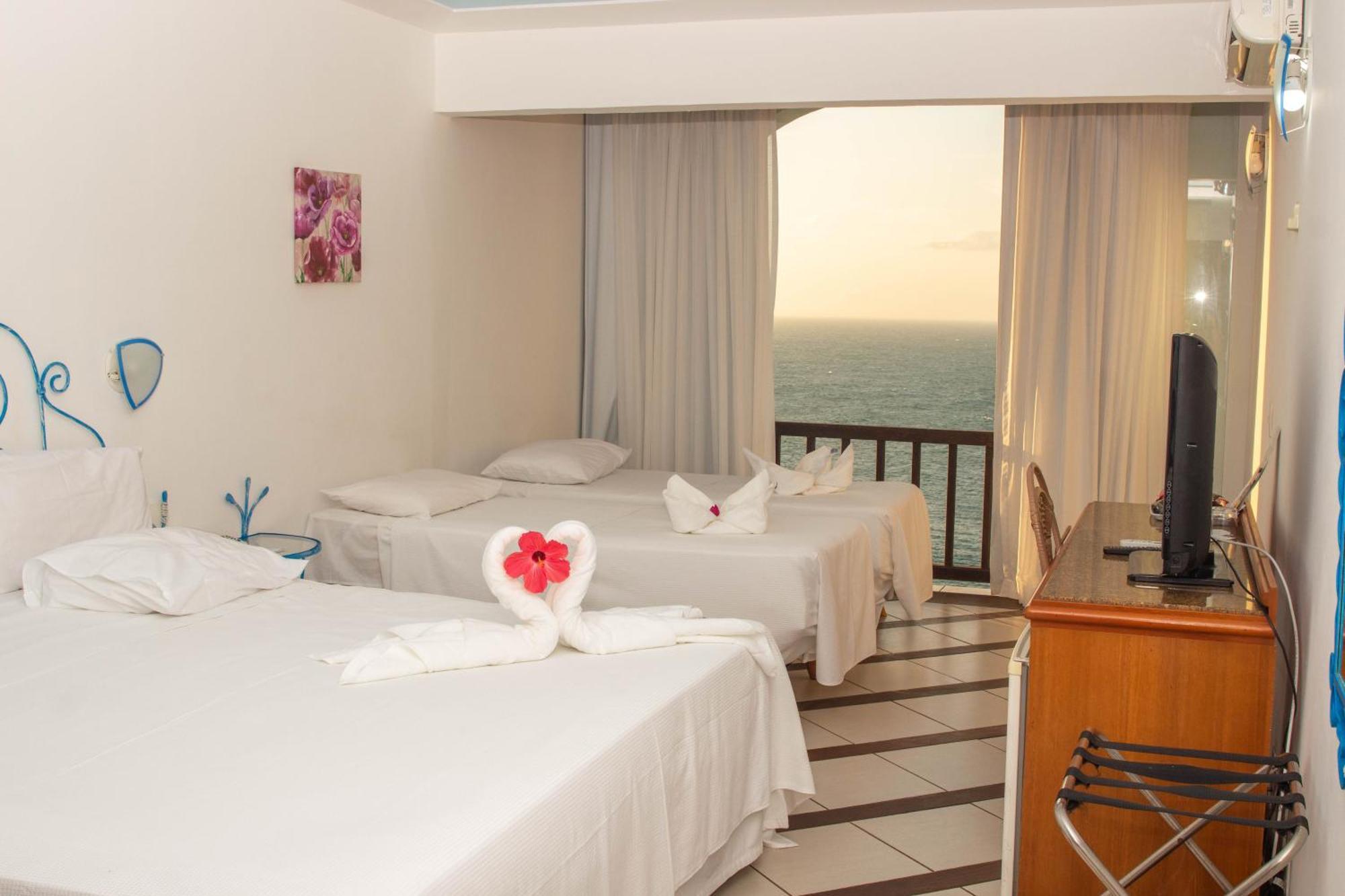 Suite Familiar con vistas al mar (3 adultos)