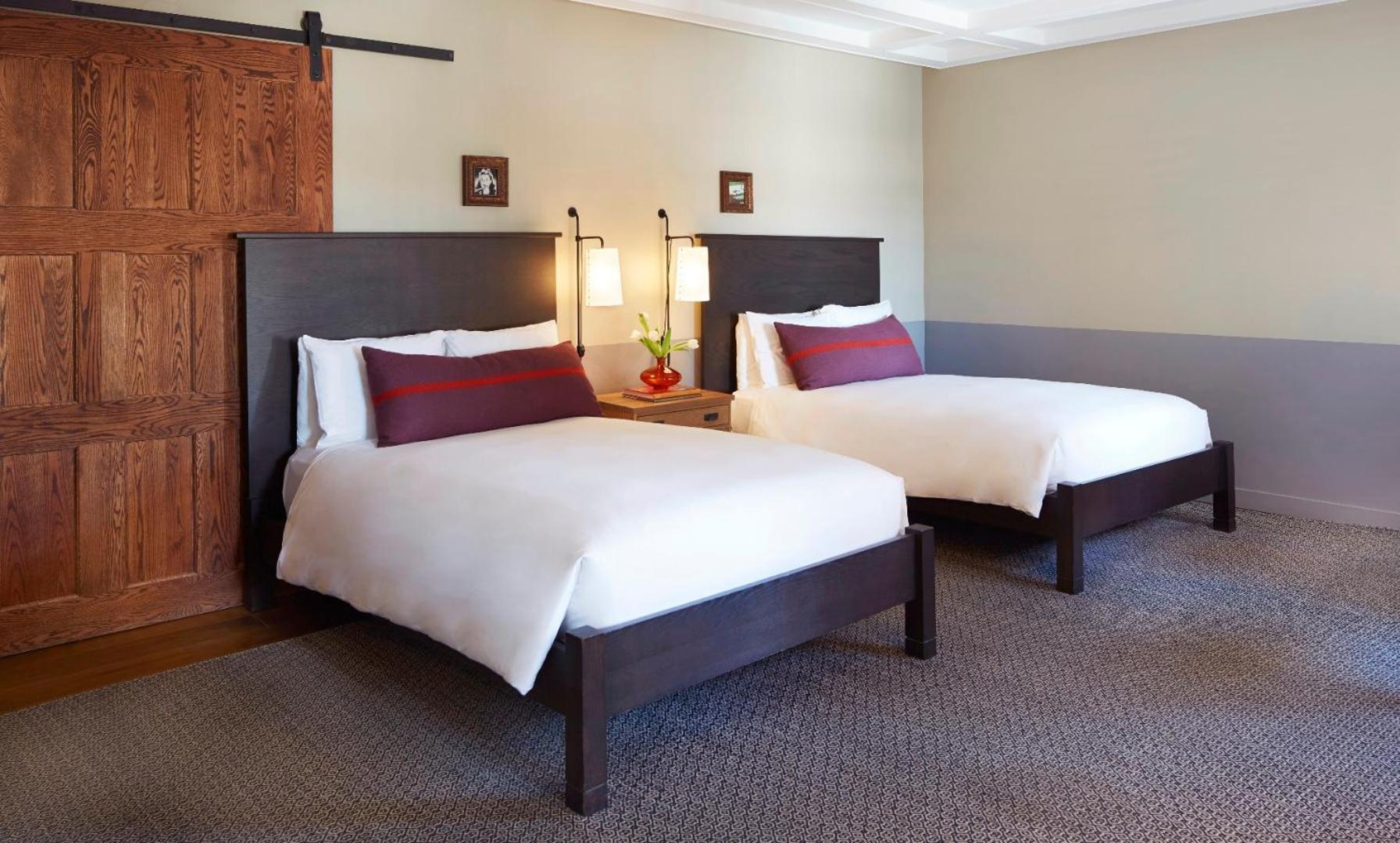 Chambre Double Supérieure avec Deux Lits Doubles