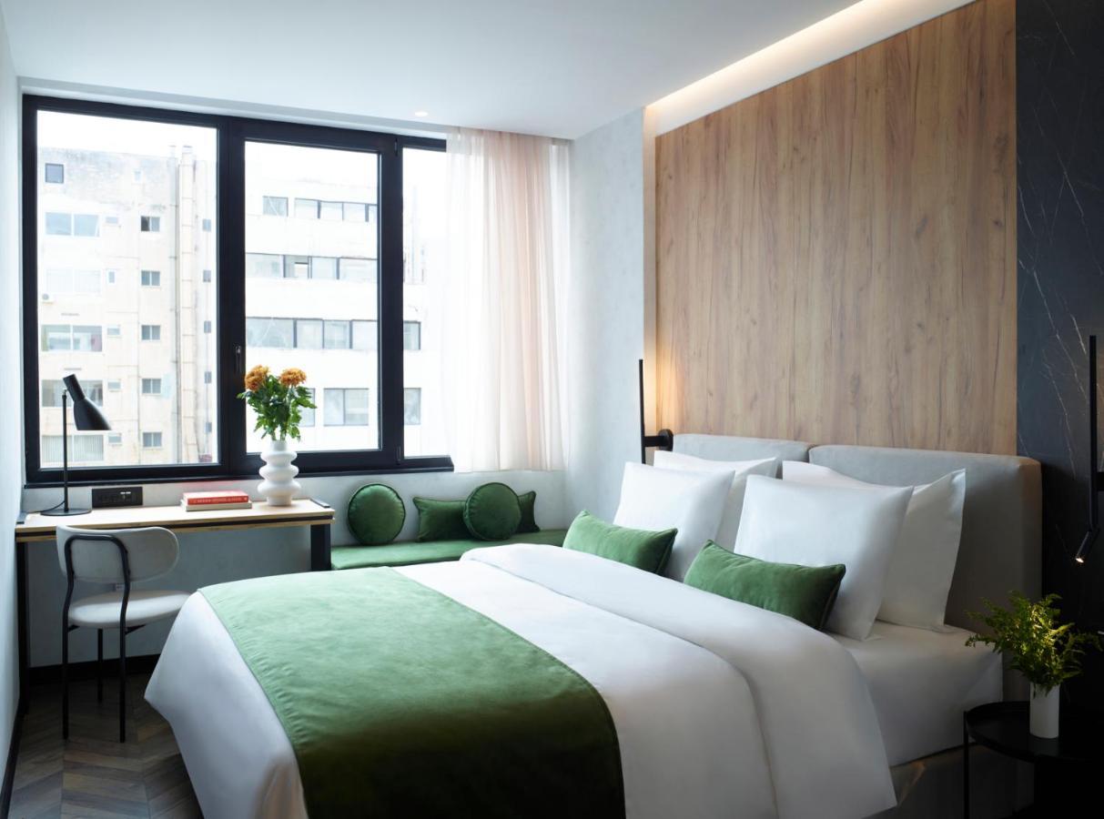 Doppelzimmer The Port mit Stadtblick