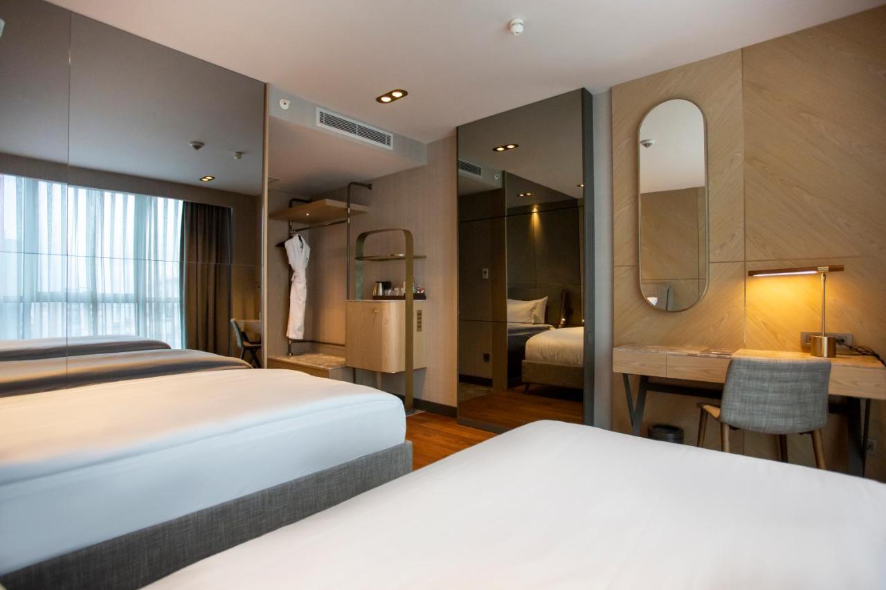 Deluxe Tweepersoonskamer met 2 Aparte Bedden