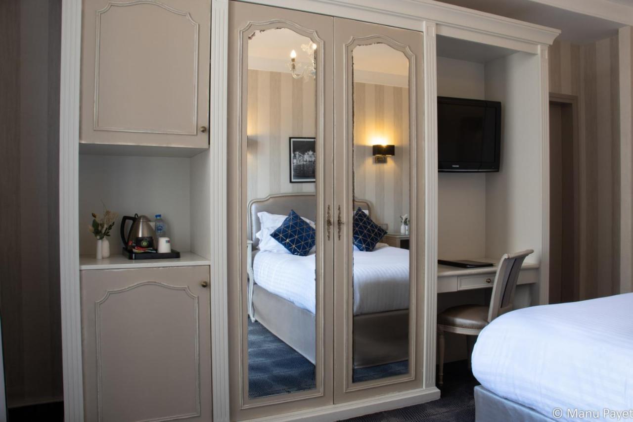 Classic Doppelzimmer mit Blick auf den Innenhof