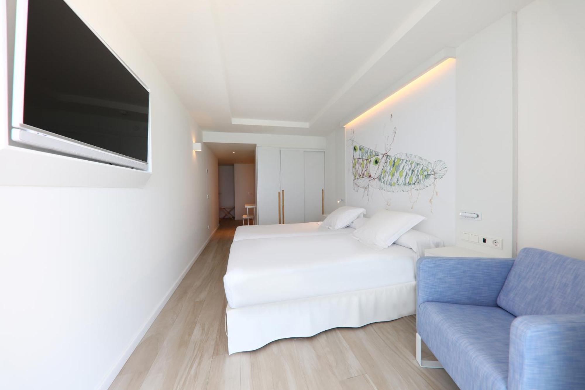 Habitación Doble con vistas al mar