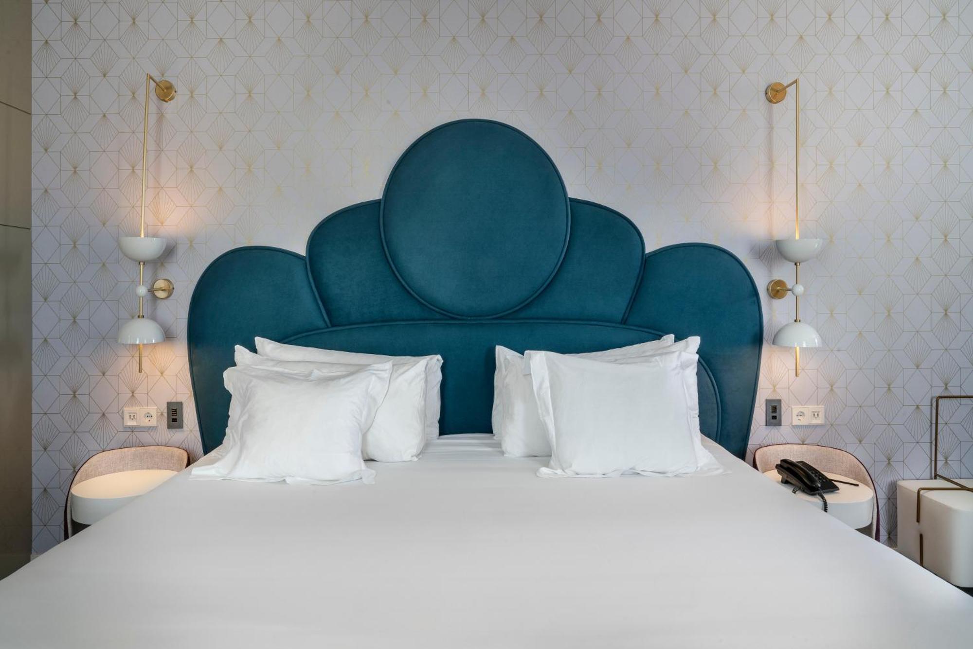 Vincci Zimmer mit Blick auf die Gran Via