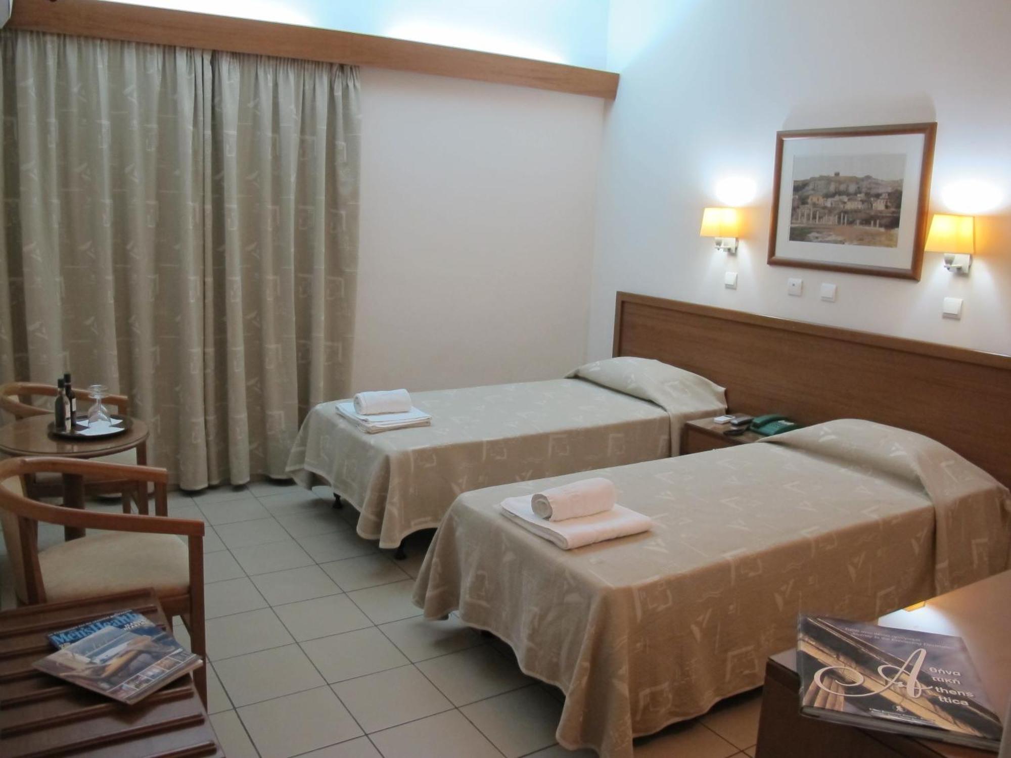 Chambre Double ou Lits Jumeaux - Non-Fumeurs