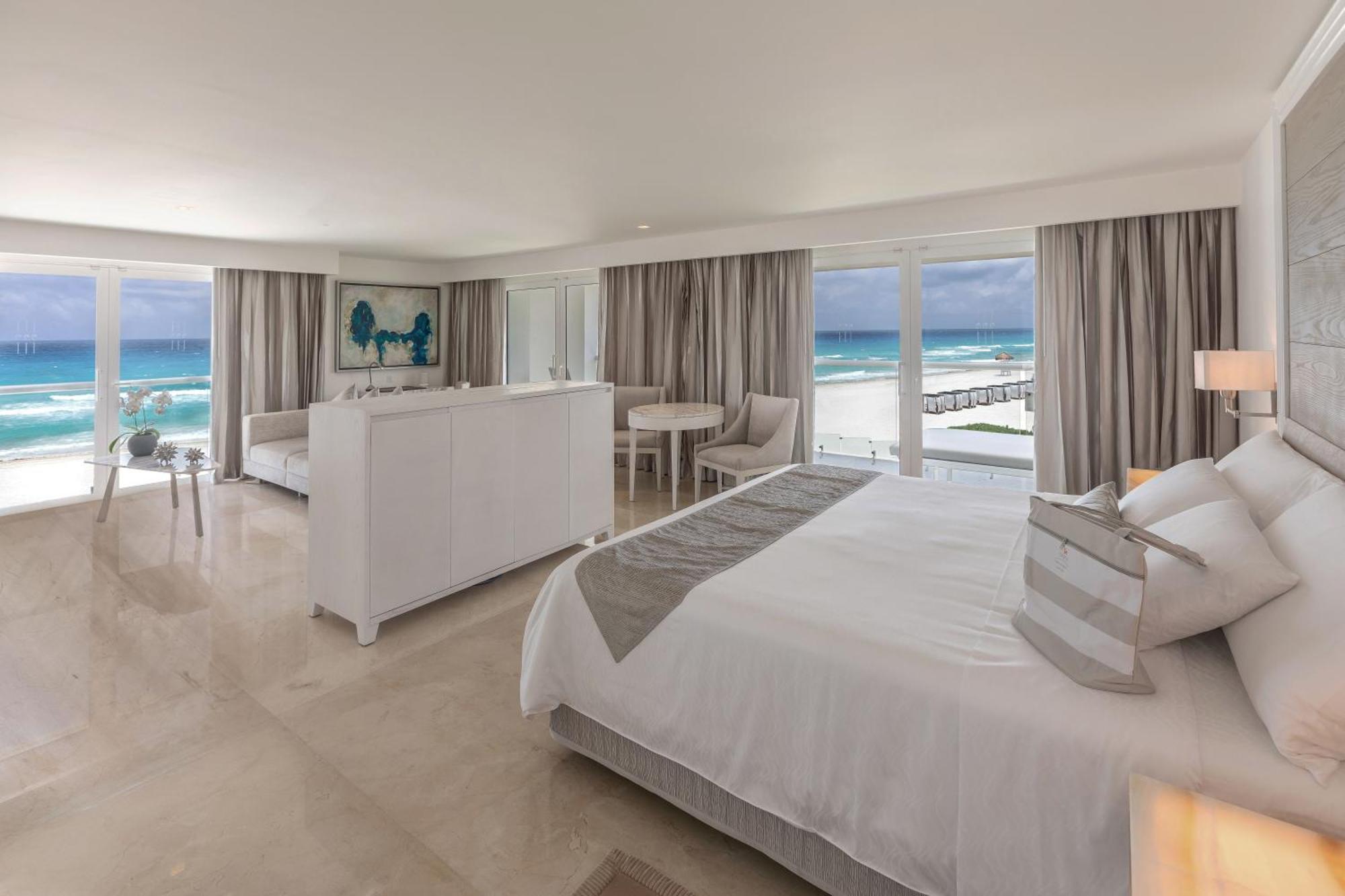 Suíte Real Governor com Cama King-size e Vista do Mar
