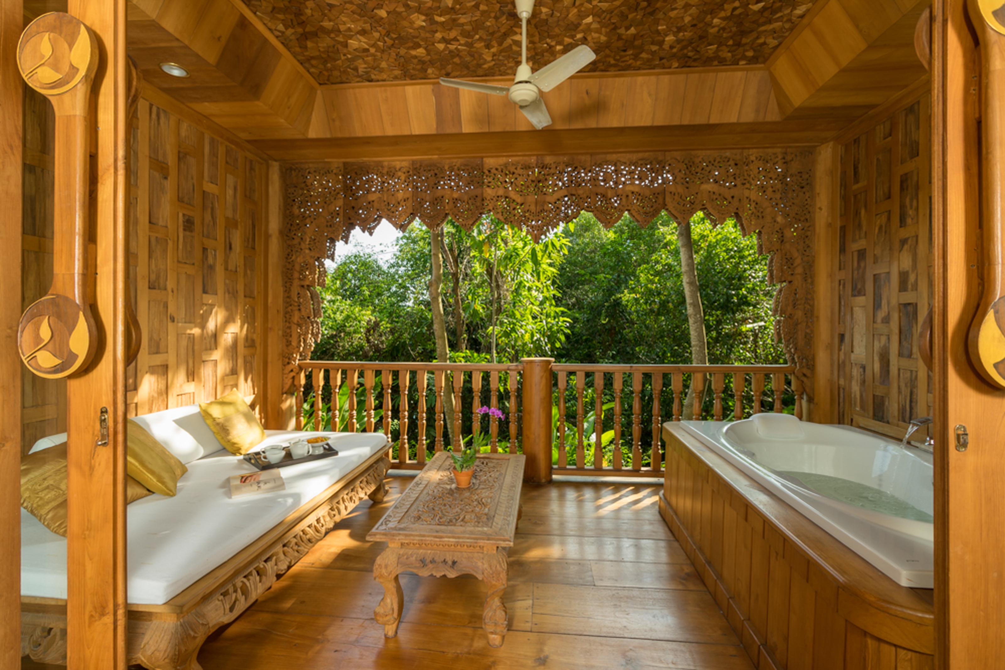 Chambre Double de Luxe Suprême - Vue sur Jardin