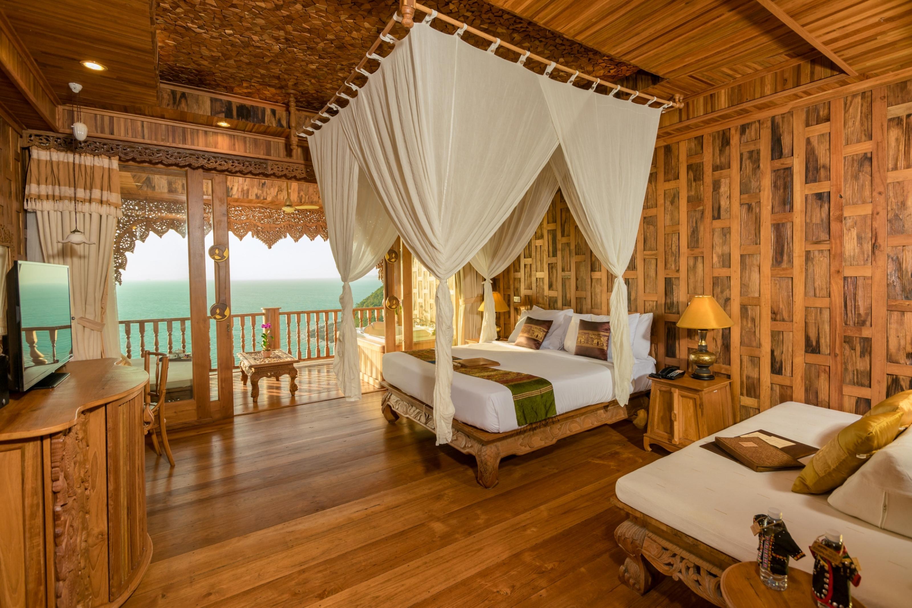Chambre Double de Luxe Suprême - Vue sur Mer