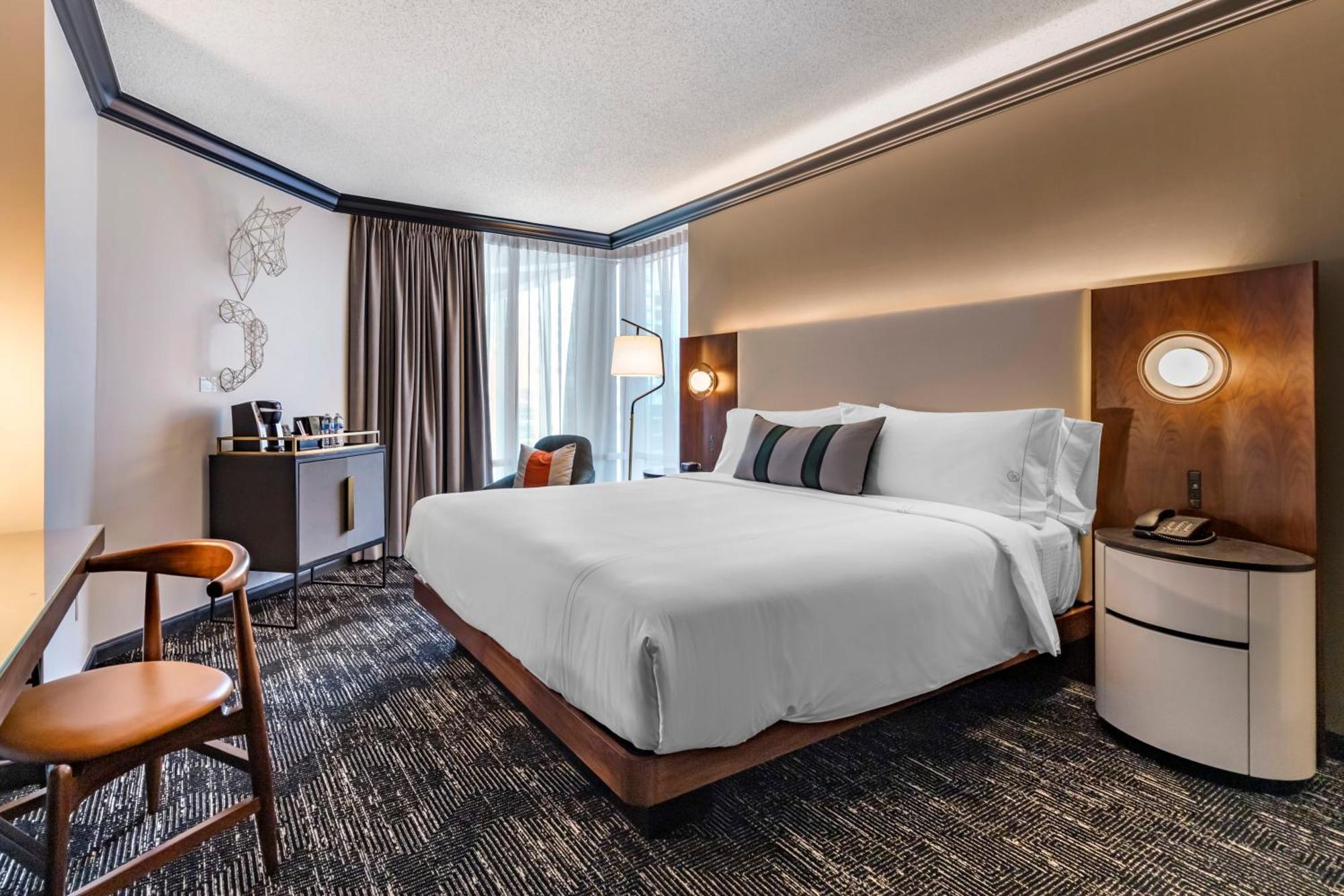Deluxe Zimmer mit Kingsize-Bett - barrierefrei