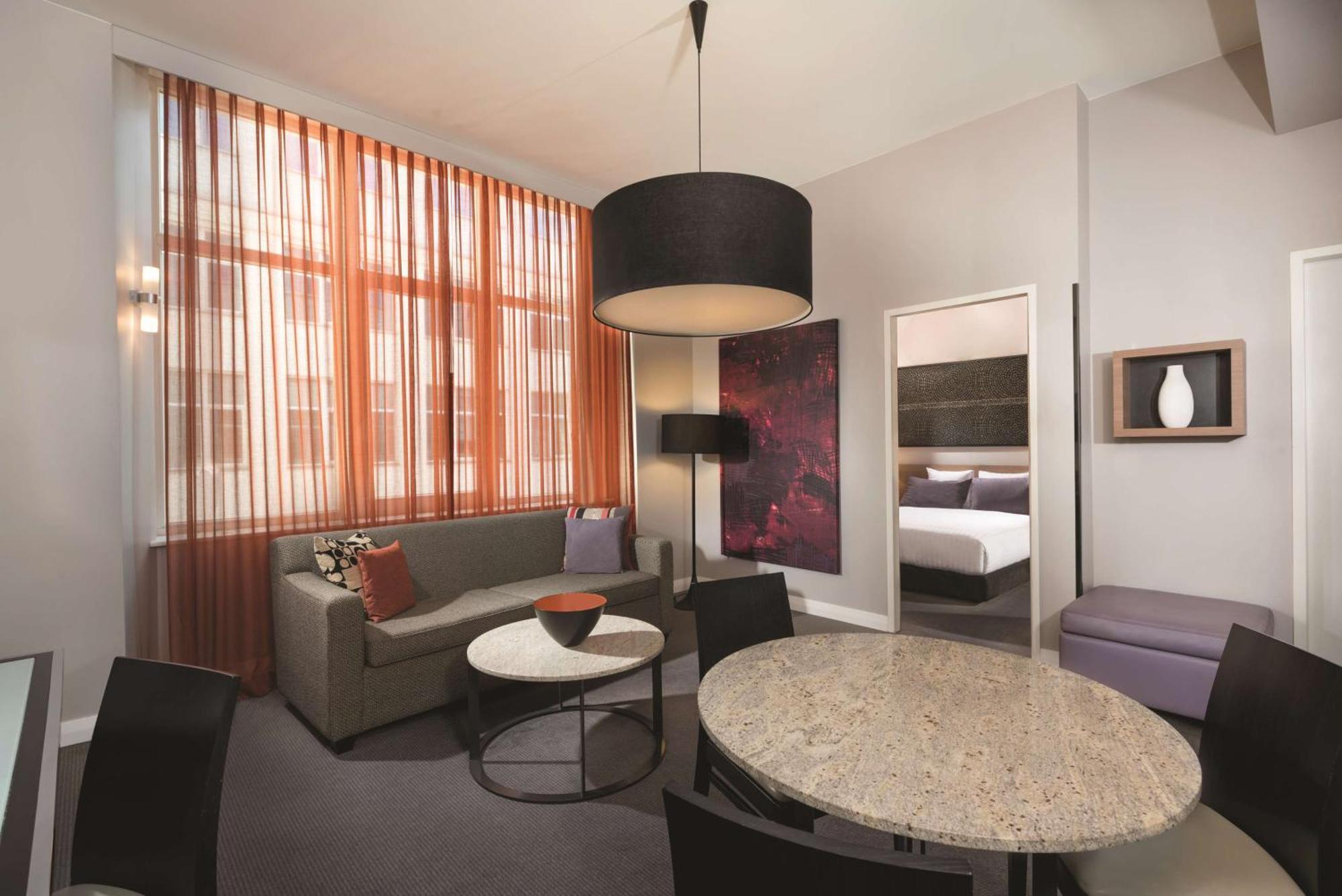 Apartment mit 1 Schlafzimmer