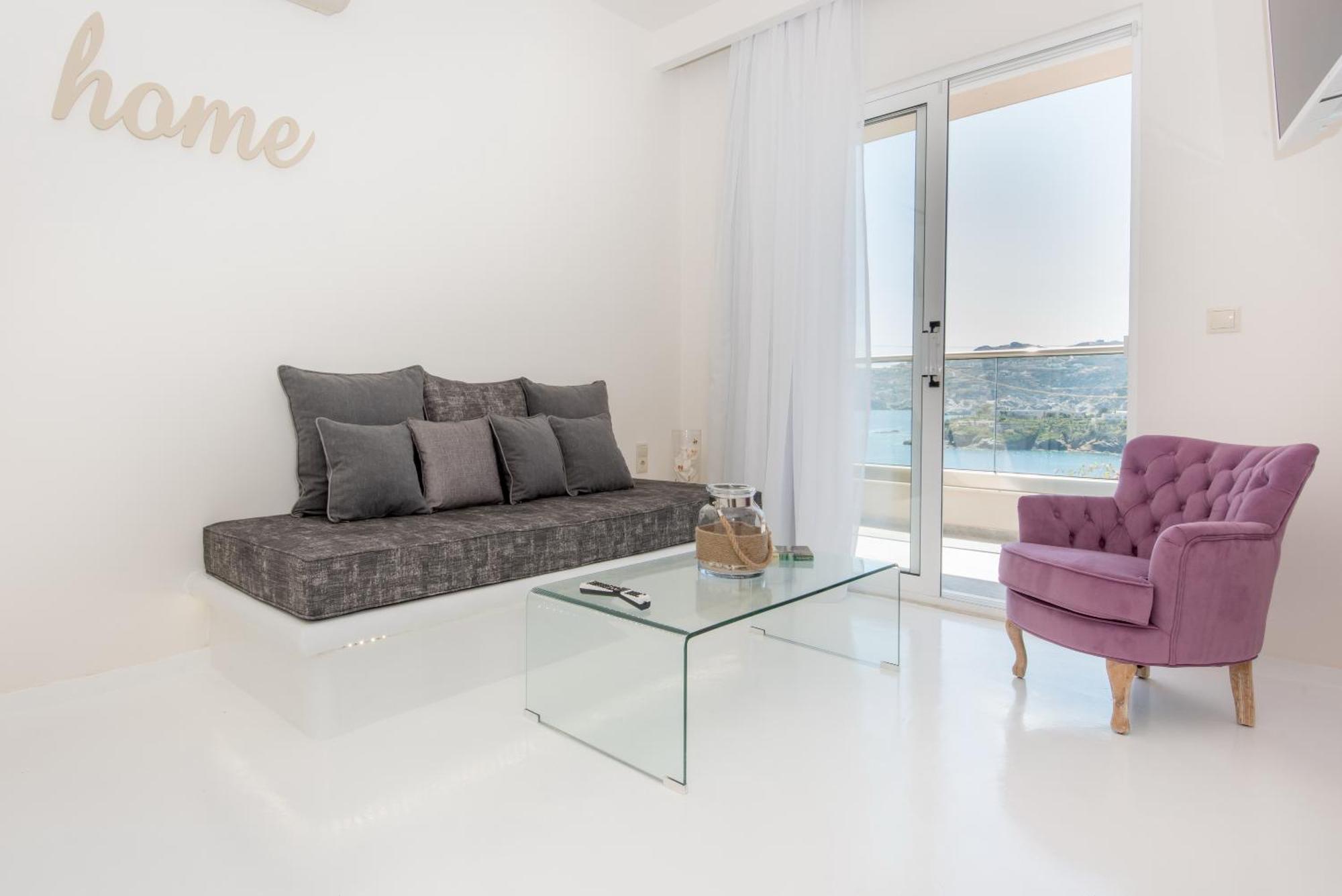 Deluxe Suite met Uitzicht op Zee