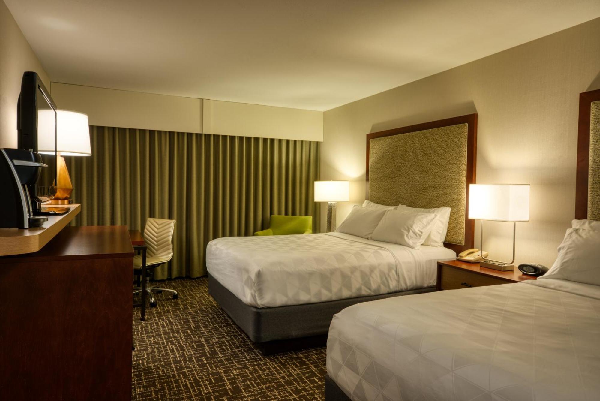 Queen Room with Two Queen Beds and Pool View