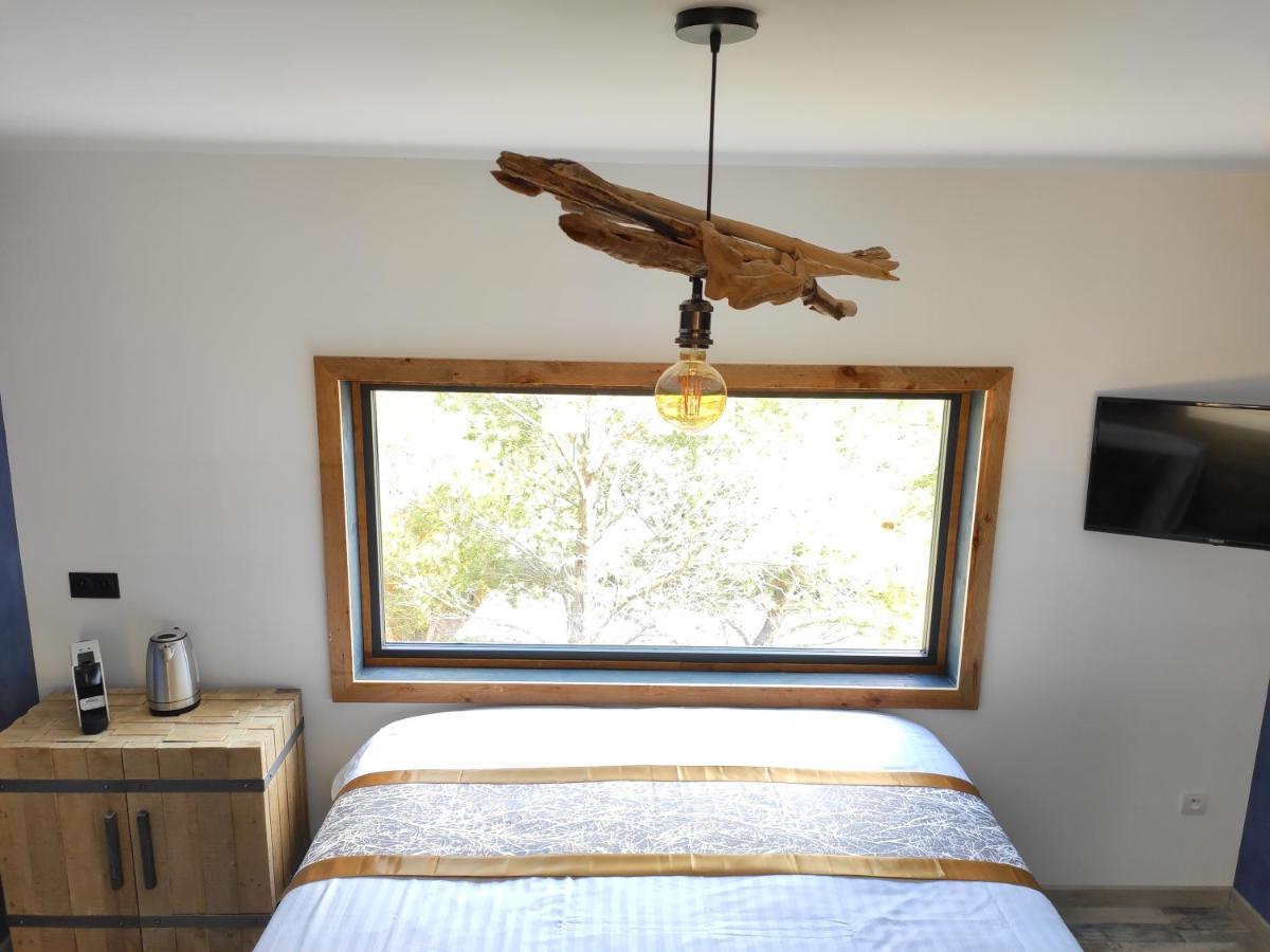 Chambre Double - Vue sur Piscine