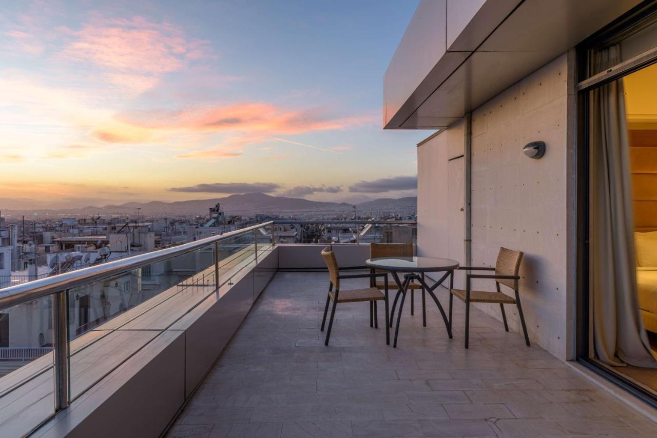 Habitación Premium con vistas a la Acrópolis