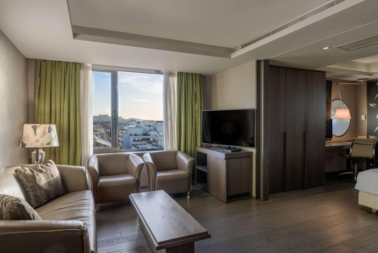 Suite con vistas a la Acrópolis