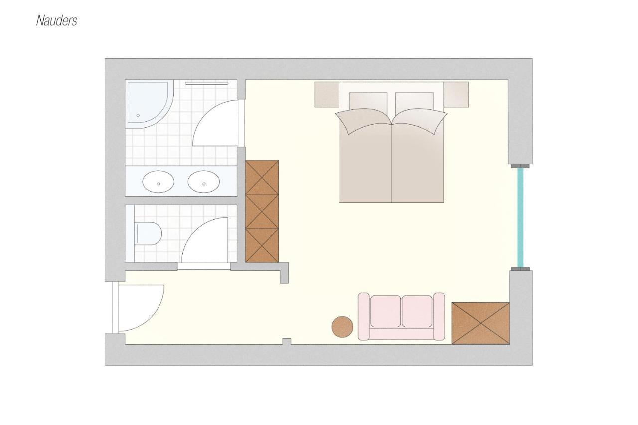 Großes Doppelzimmer
