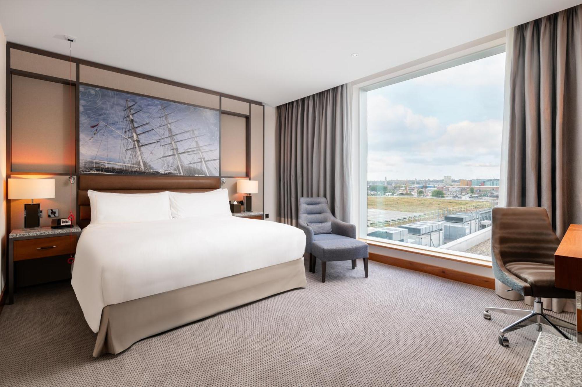 Classic Kamer met Kingsize Bed - Toegankelijk voor Gasten met een Lichamelijke Beperking