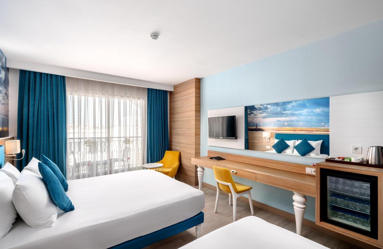 Chambre Double ou Lits Jumeaux Standard avec Balcon