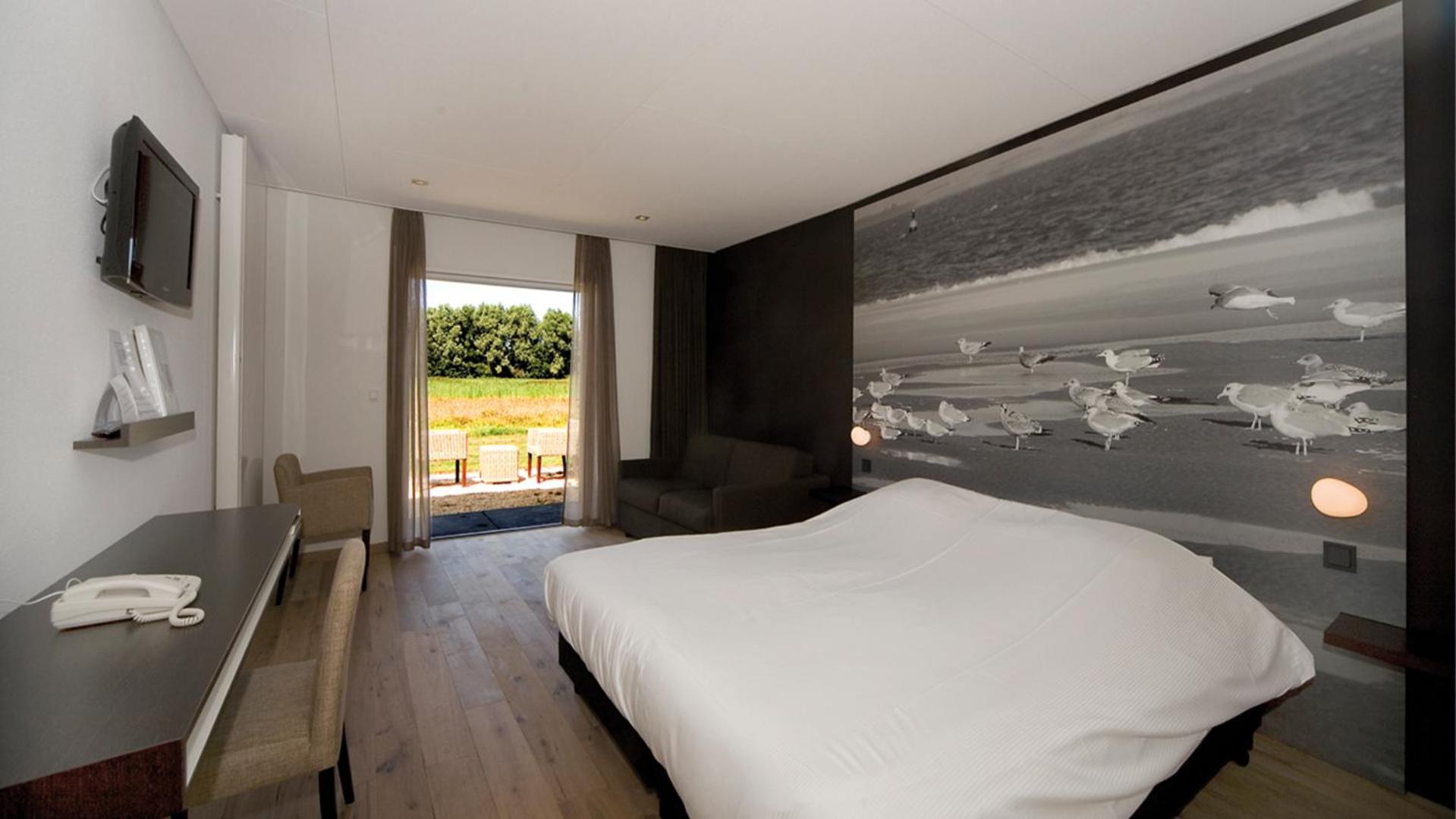 Chambre Double Deluxe avec Terrasse