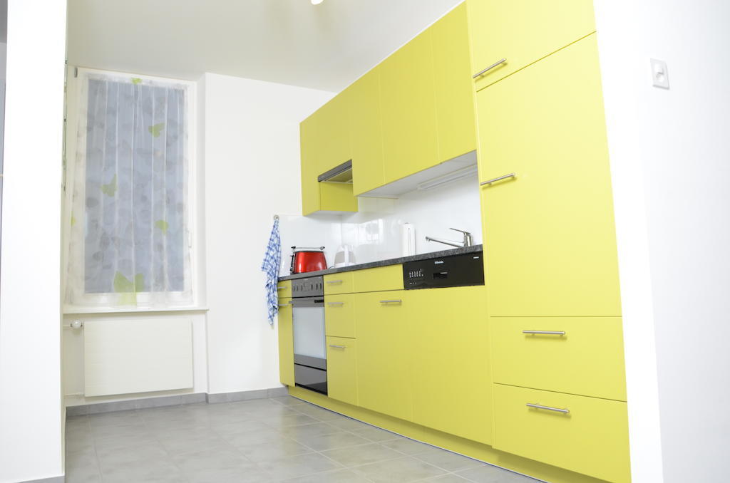 Two-Bedroom Apartment with Balcony