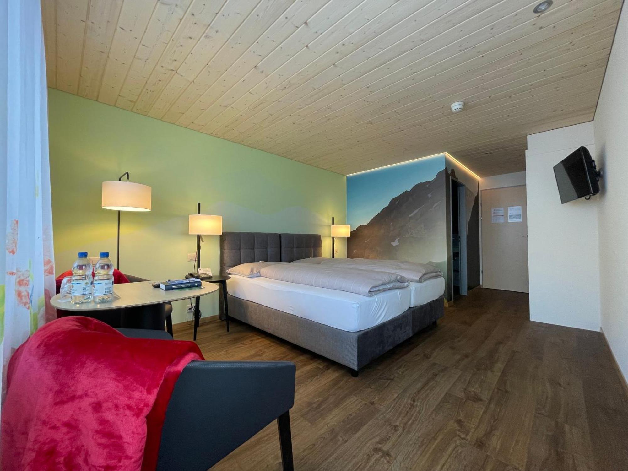 Deluxe Double Room with Balcony