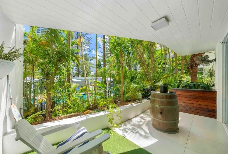 Budget Two-Bedroom Deluxe Apartment Balcony