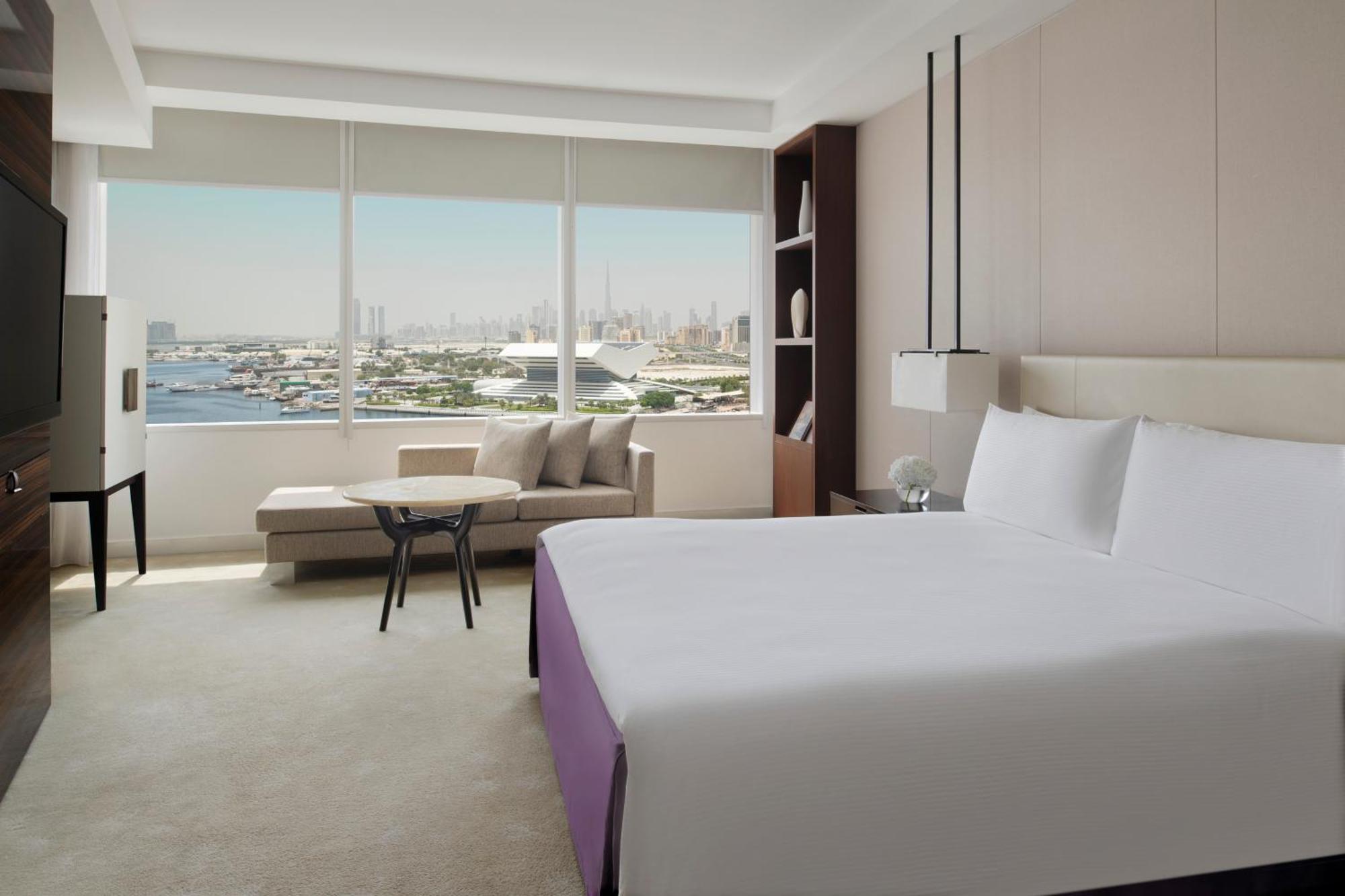 Chambre King Premium - Accès au salon Club