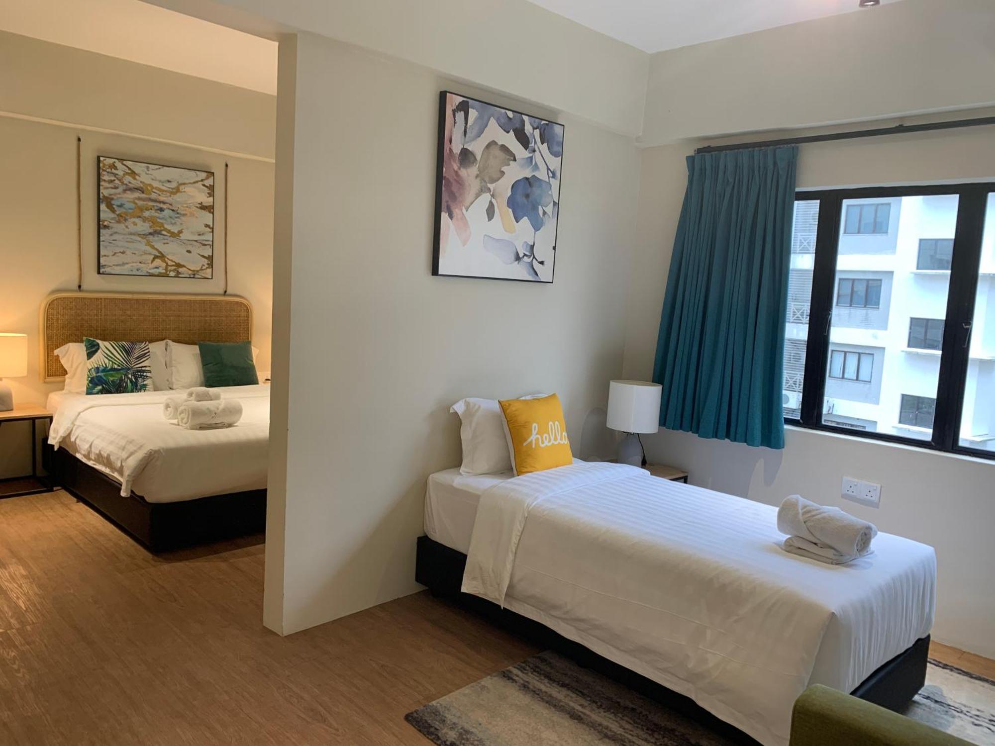 Quarto Triplo Deluxe