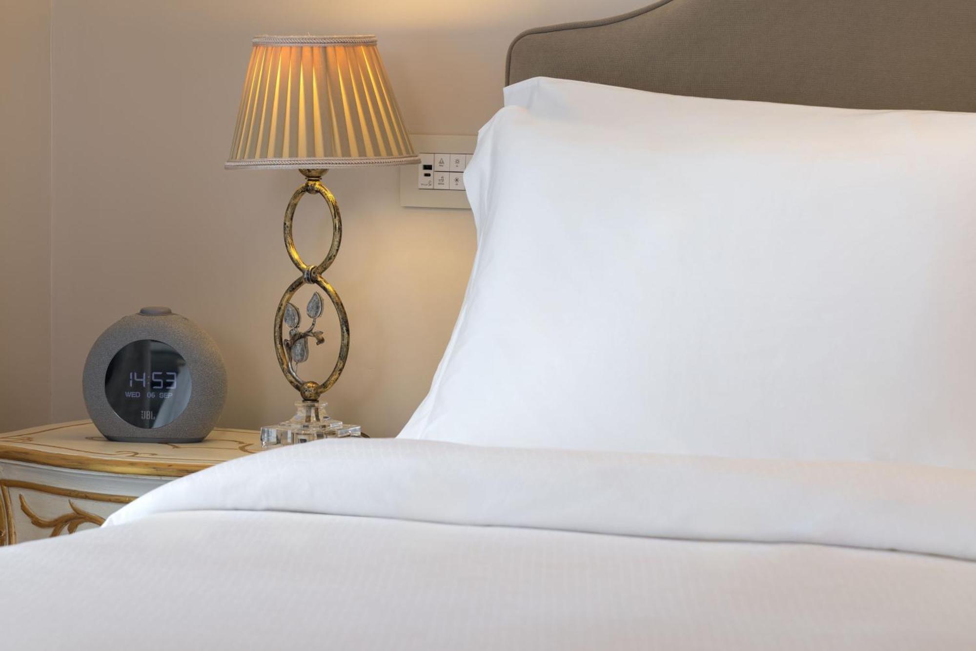 Deluxe Kamer met 1 Kingsize Bed en Uitzicht op de Stad