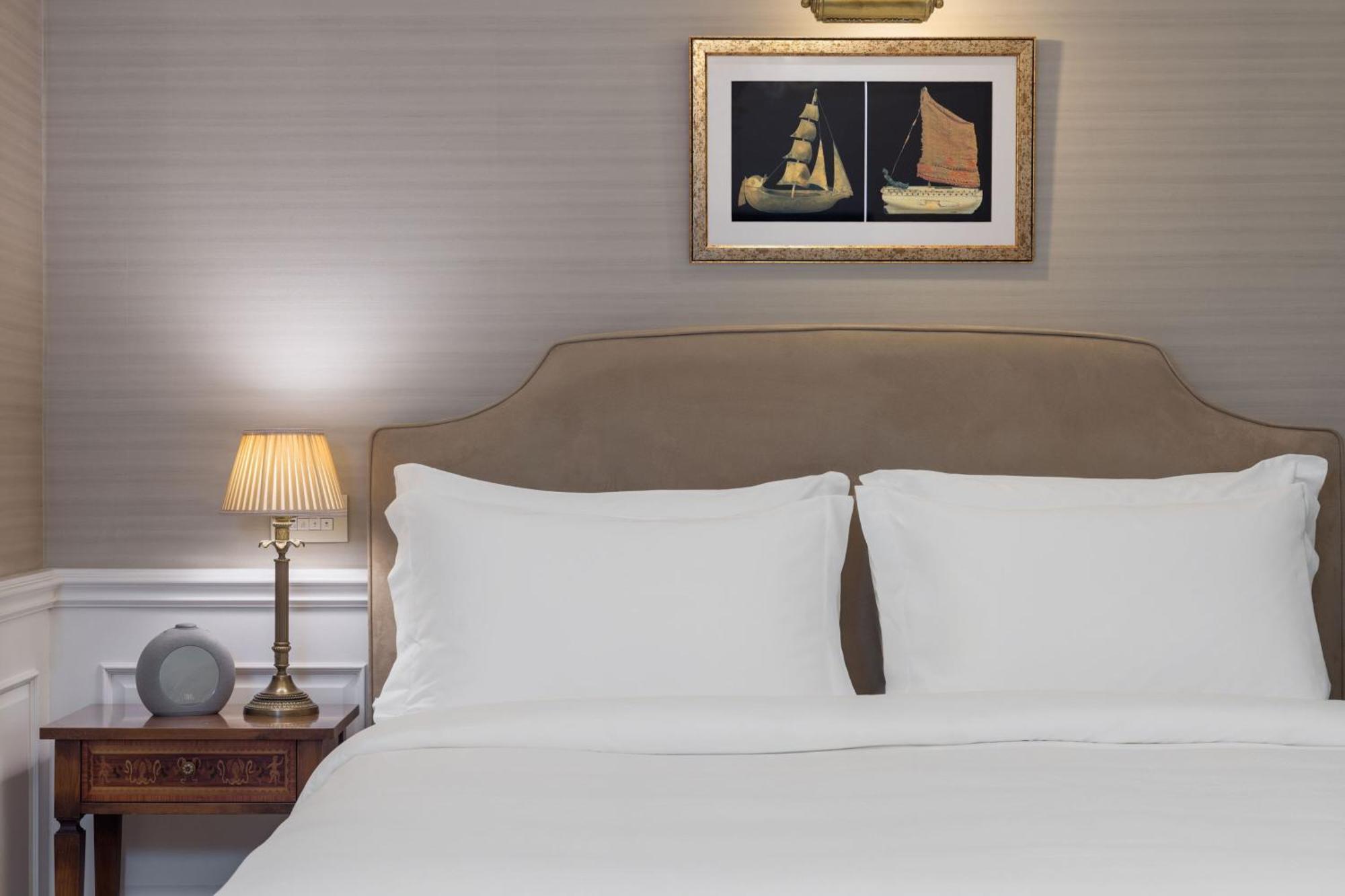 Junior Suite met 1 Slaapkamer met 1 Kingsize Bed - Uitzicht op Binnenplaats