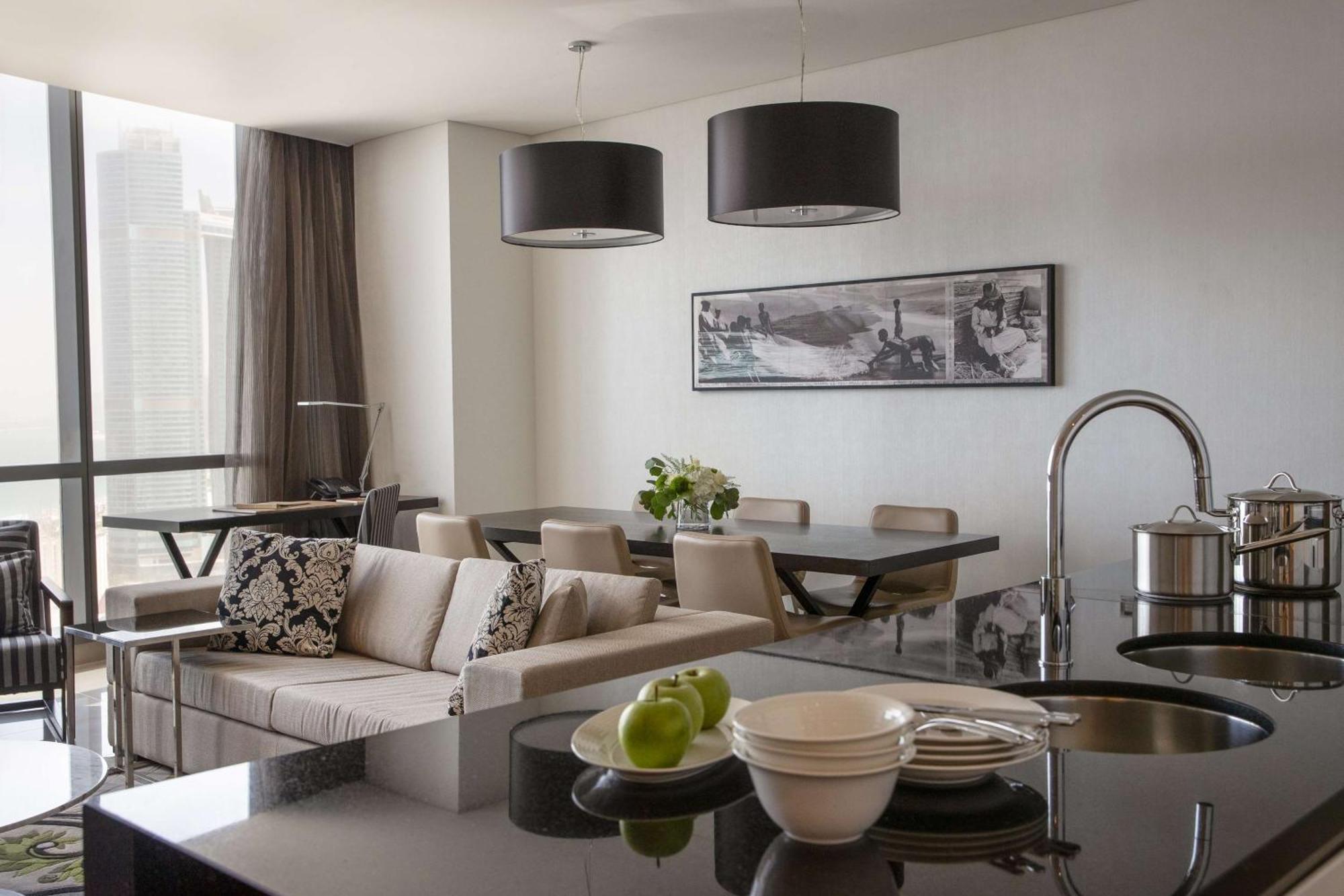 Apartment mit 1 Schlafzimmer und Meerblick