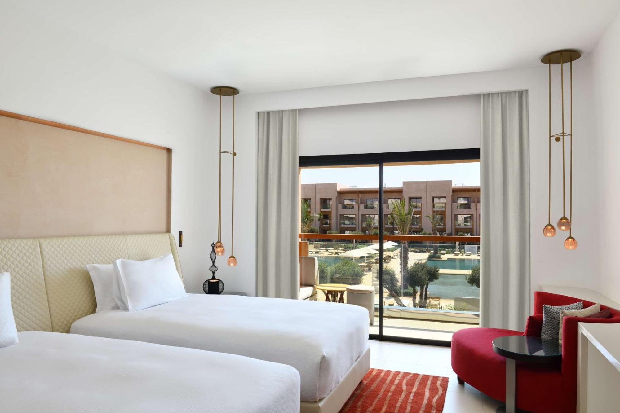 Guest Room with Two Double Beds and Pool View,1549067446:JPEG
