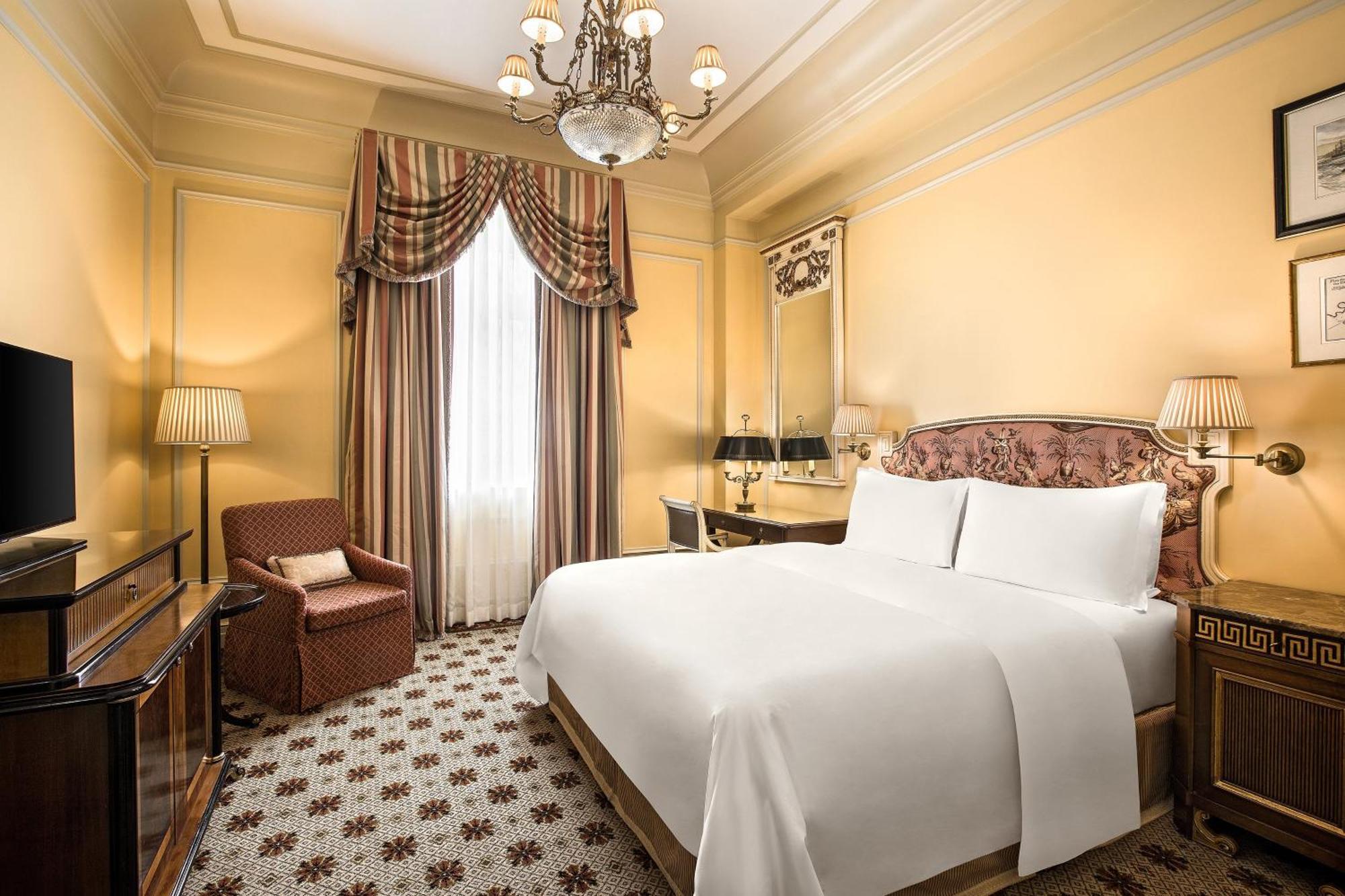 Camera Classic con 1 Letto King-Size e Vista Cortile