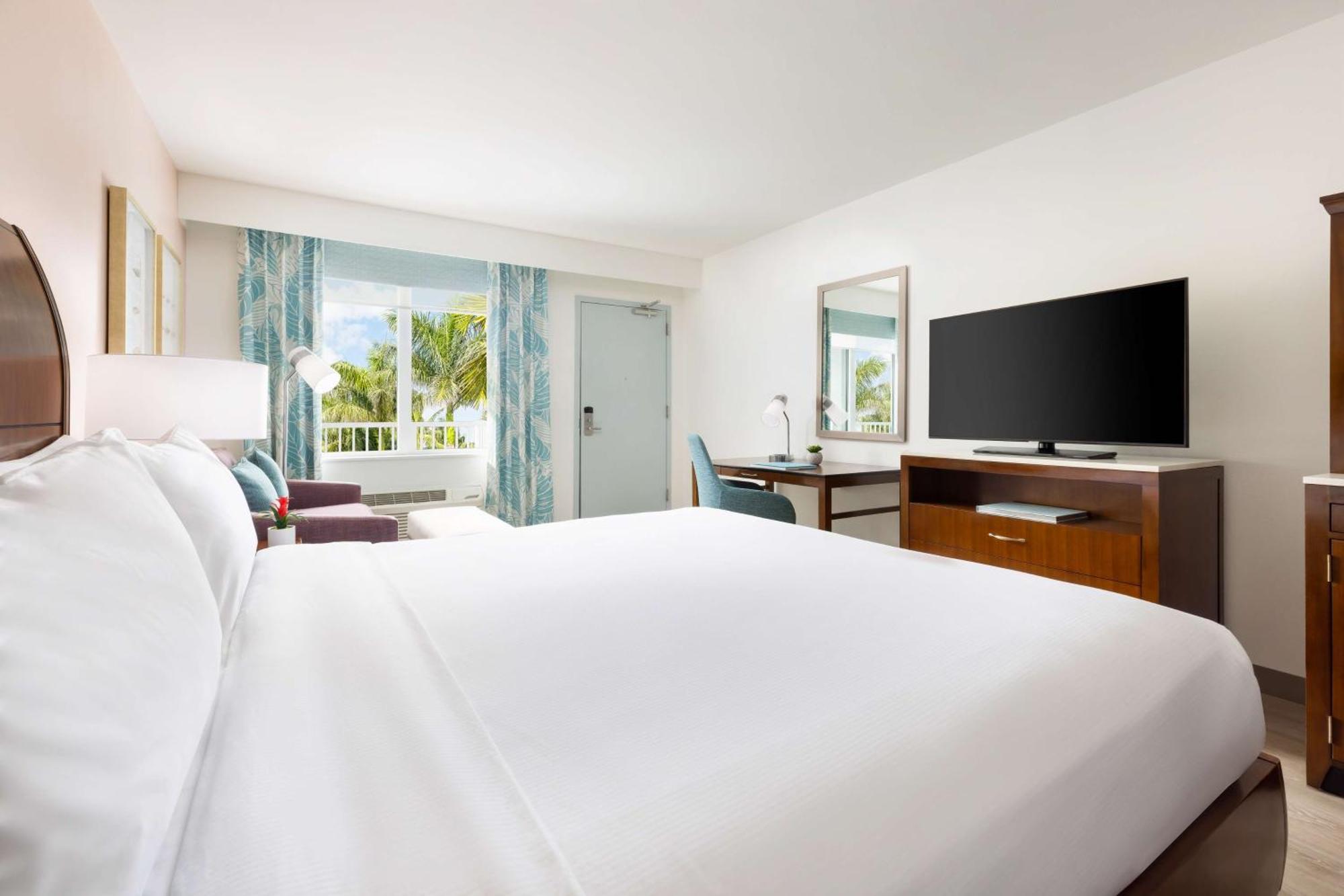 Chambre Lit King-Size avec Canapé-Lit