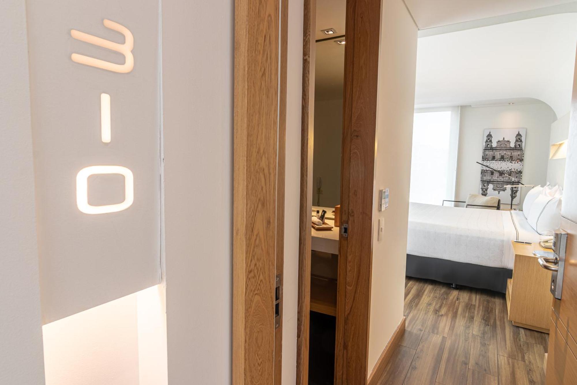 Quarto Superior com Cama King-size