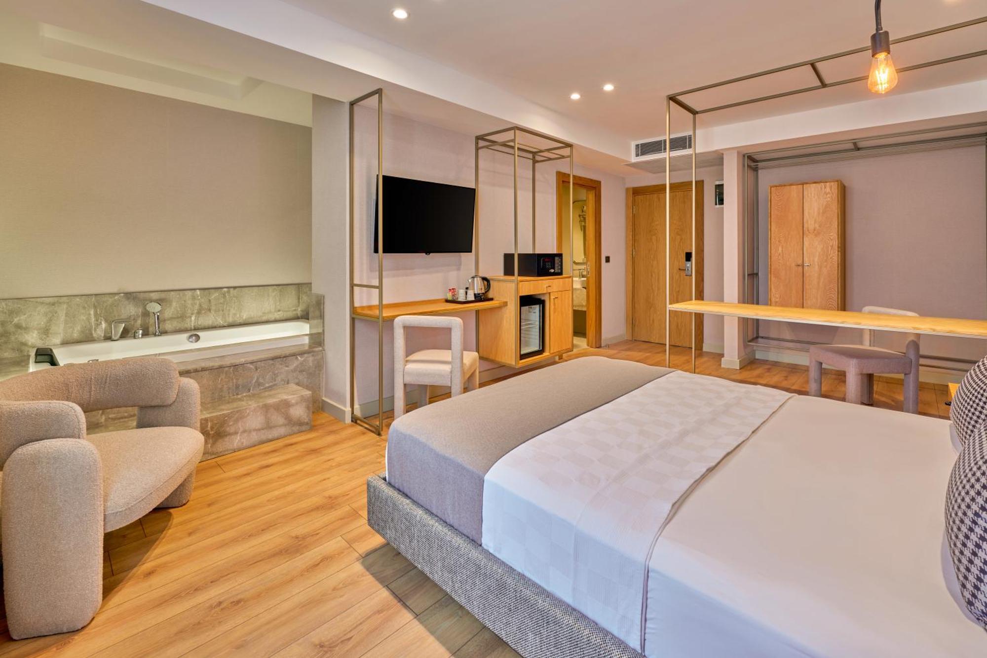 Suite Deluxe con Vasca Idromassaggio