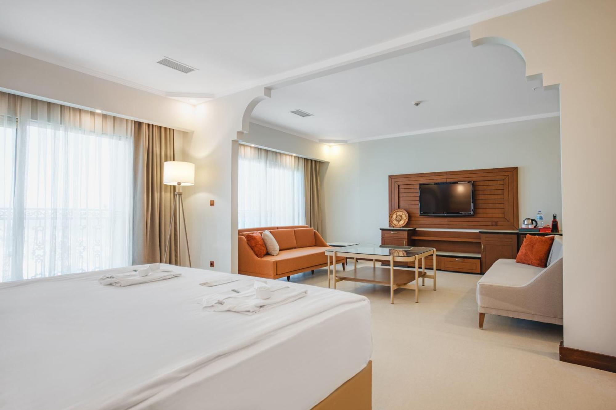 Junior Suite con Vista Mare Laterale