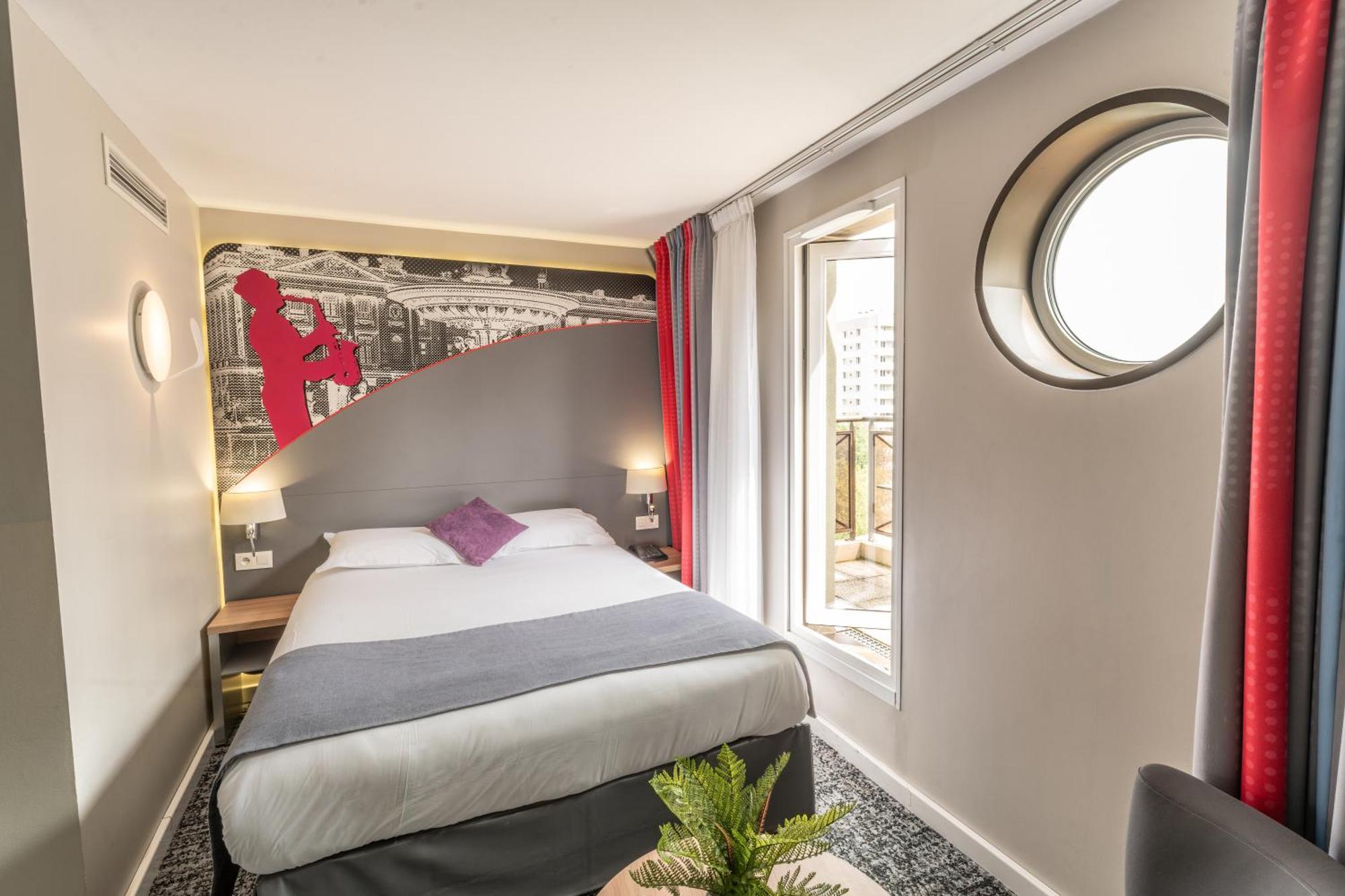 Quarto Duplo com Varanda