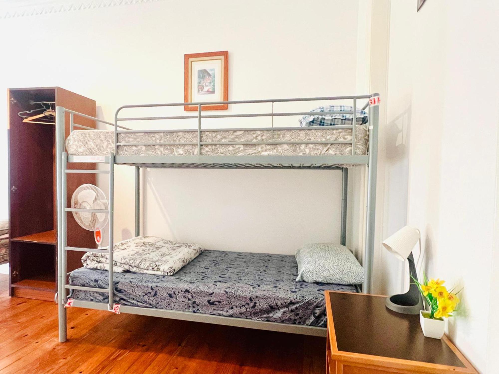 Habitación Cuádruple con balcón