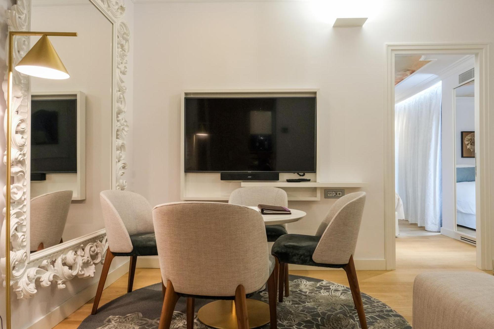 Deluxe Suite met Kingsize Bed