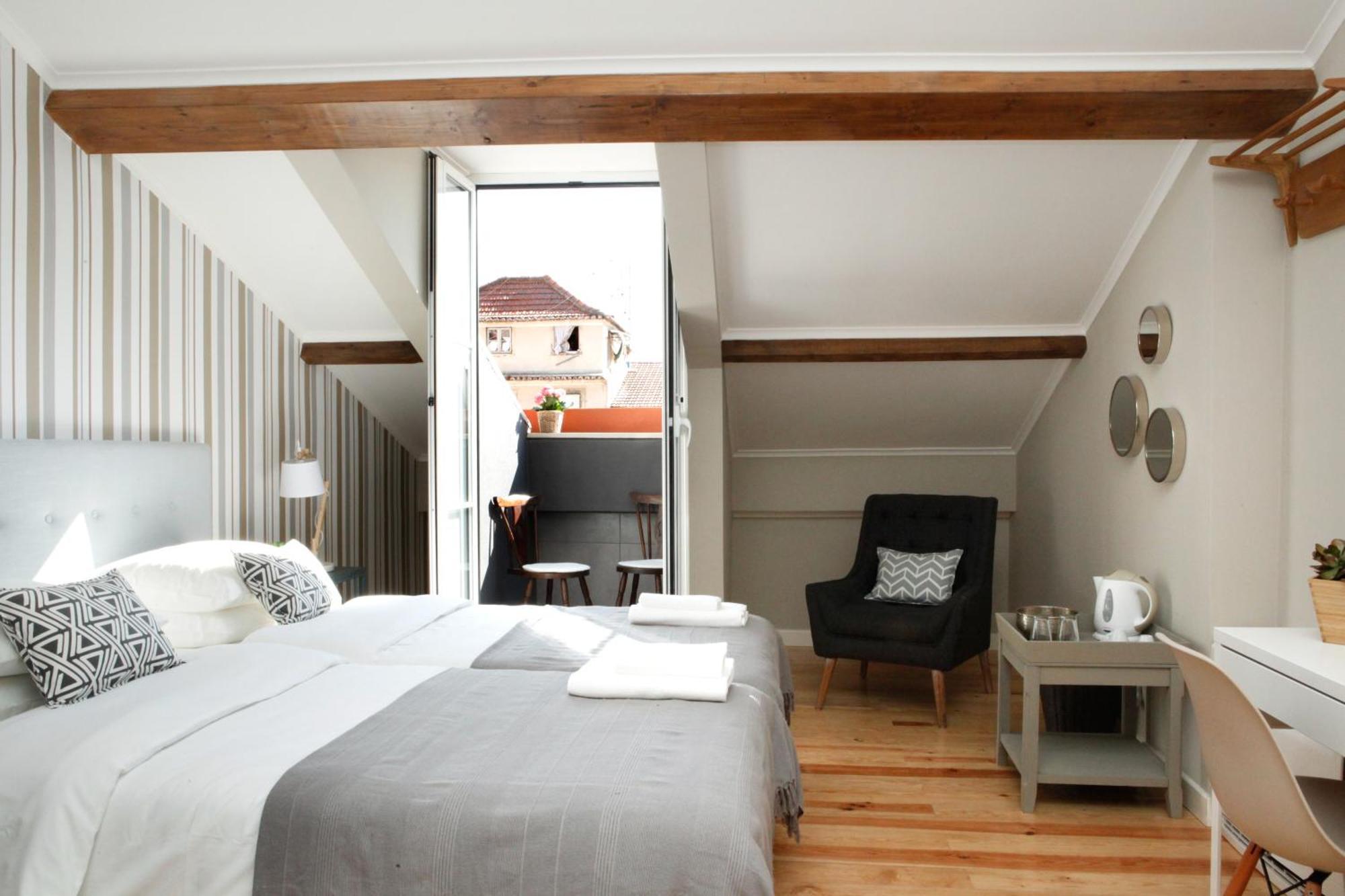 Superior Double or Twin Room with Balcony