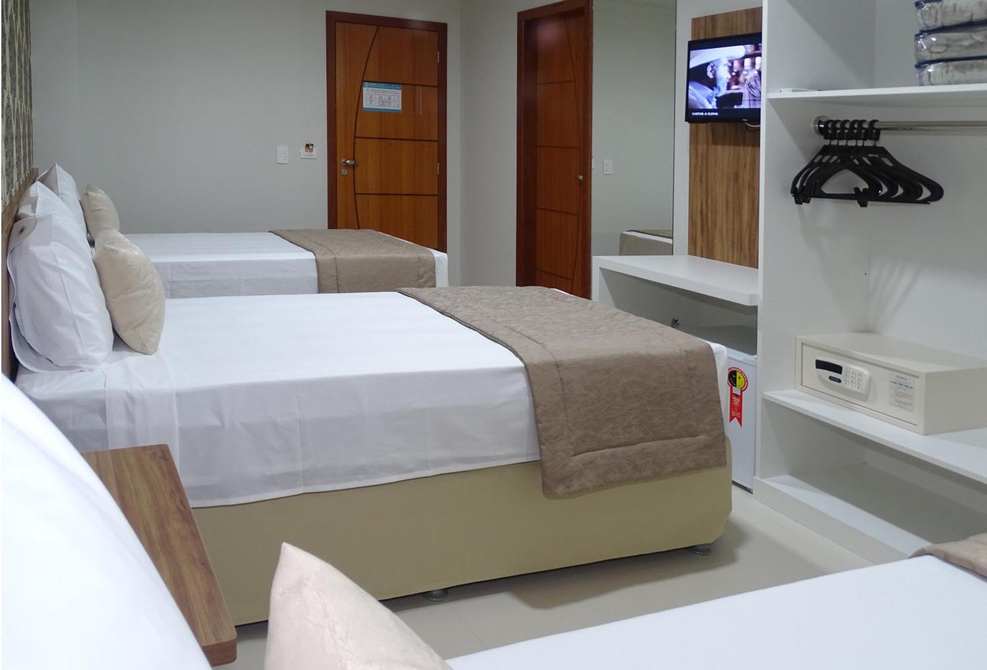 Quarto Triplo Deluxe