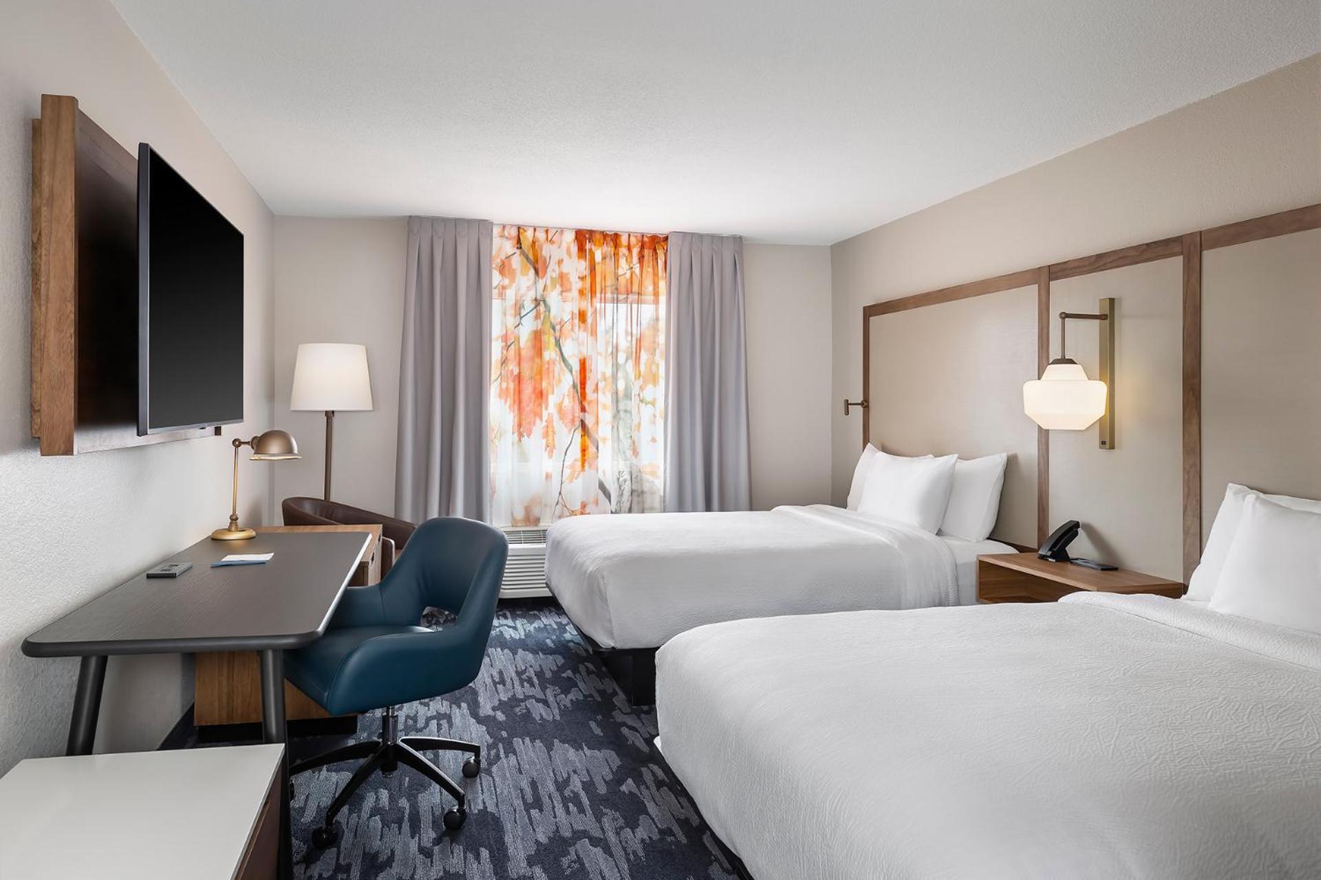 Queen Room with Two Queen Beds